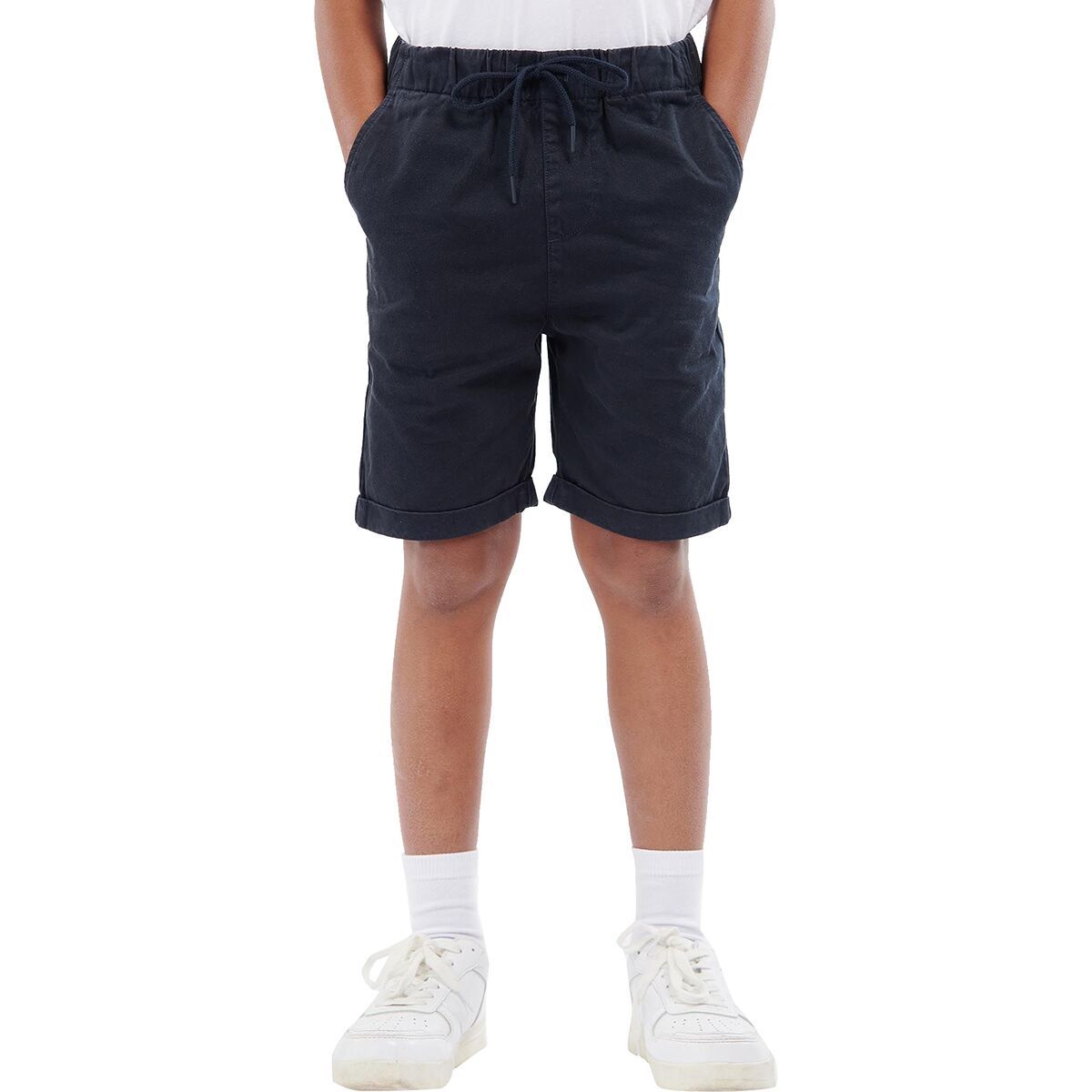 Barbour Chino Short - Boys' City Navy, XL