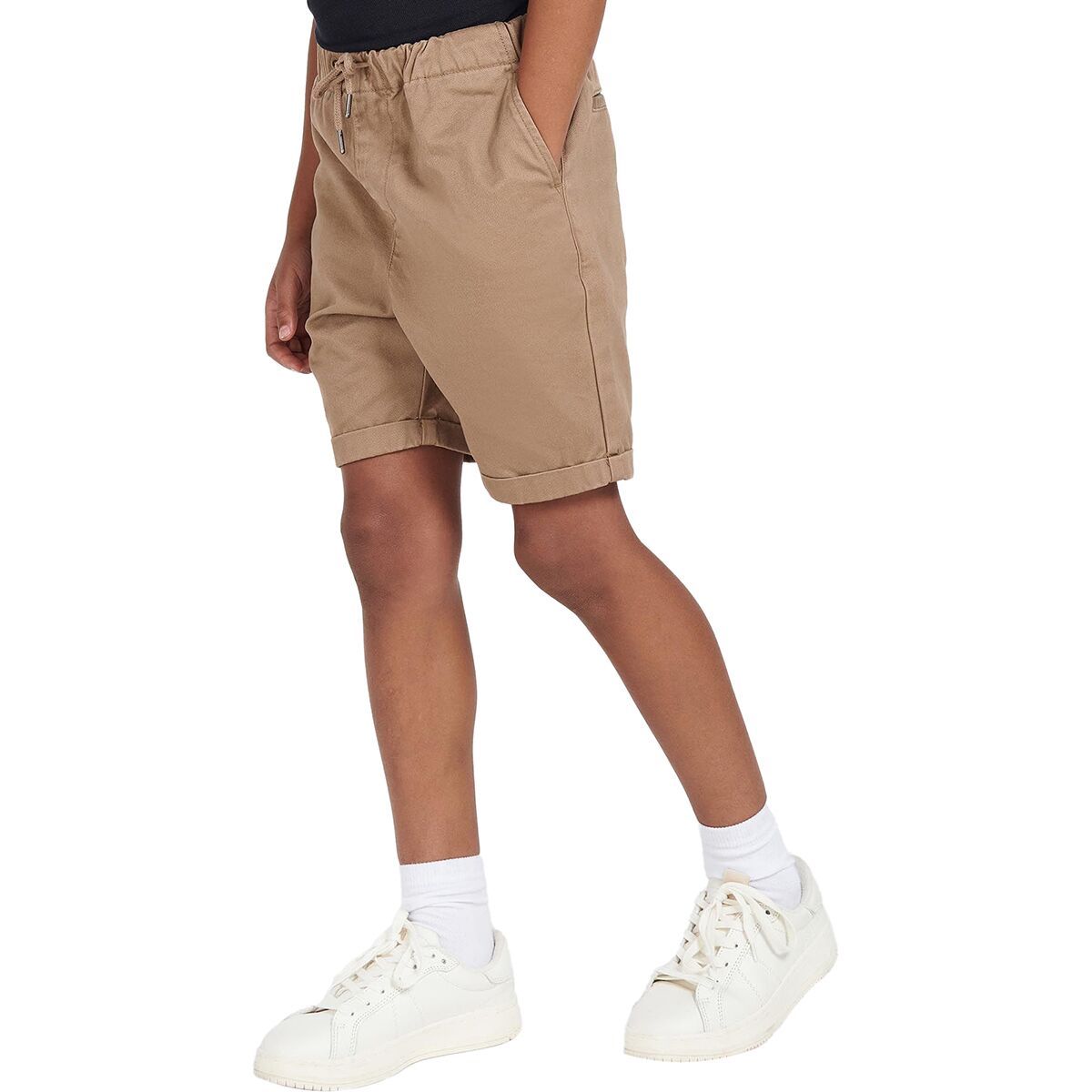 Barbour Chino Short - Boys' Stone, L