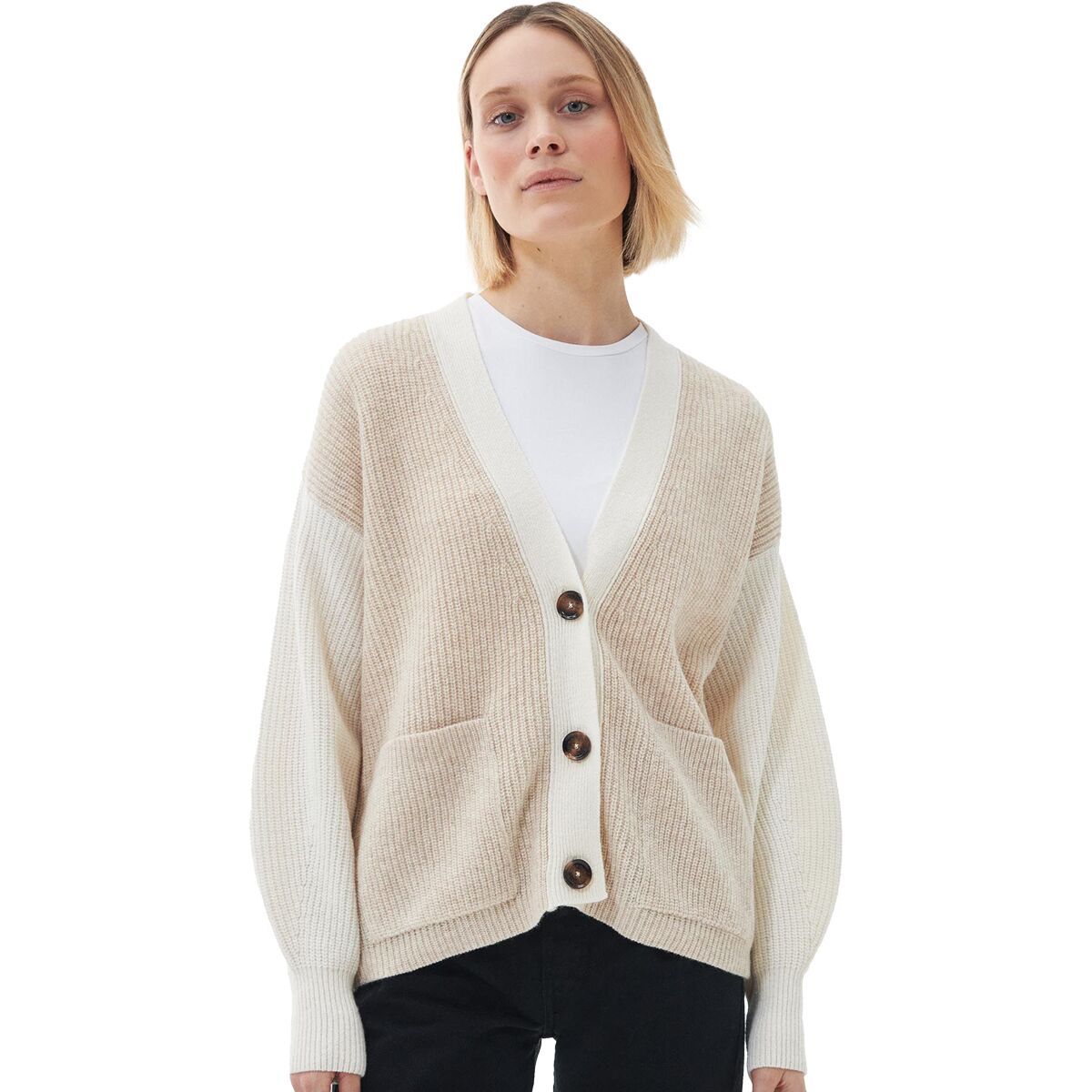 Barbour Alexandria Knit Top - Women's Neutral, US 14/UK 18