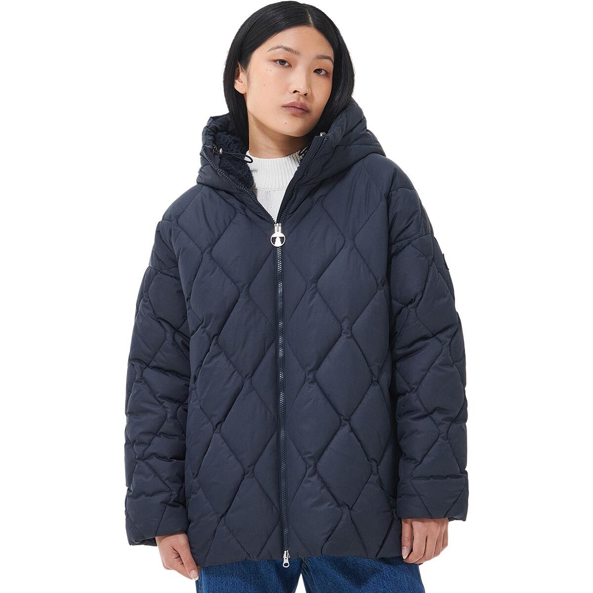 Barbour Aster Quilt Jacket - Women's Dark Navy, US 8/UK 12