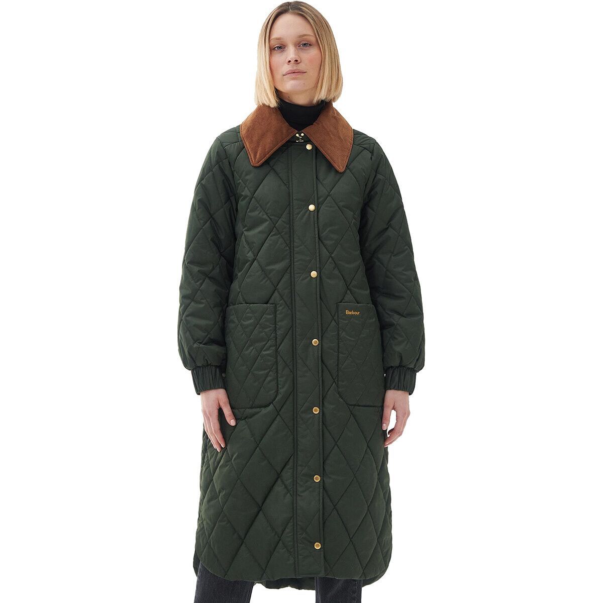 Barbour Marsett Quilt Jacket - Women's Sage/Ancient, US 10/UK 14