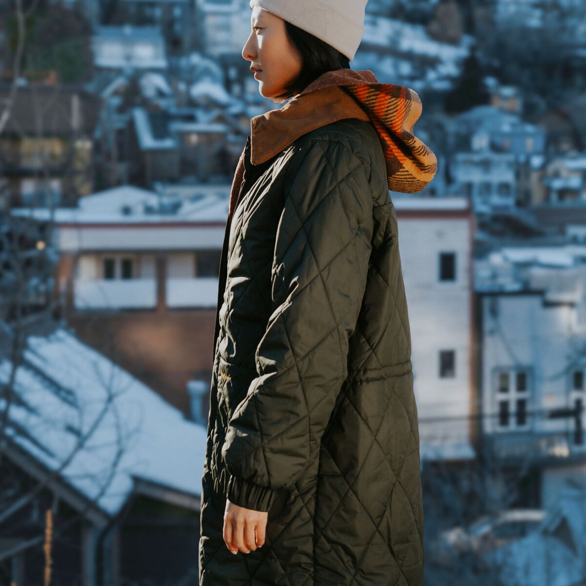 Barbour Fibre Barbour Down Coat Womens Women