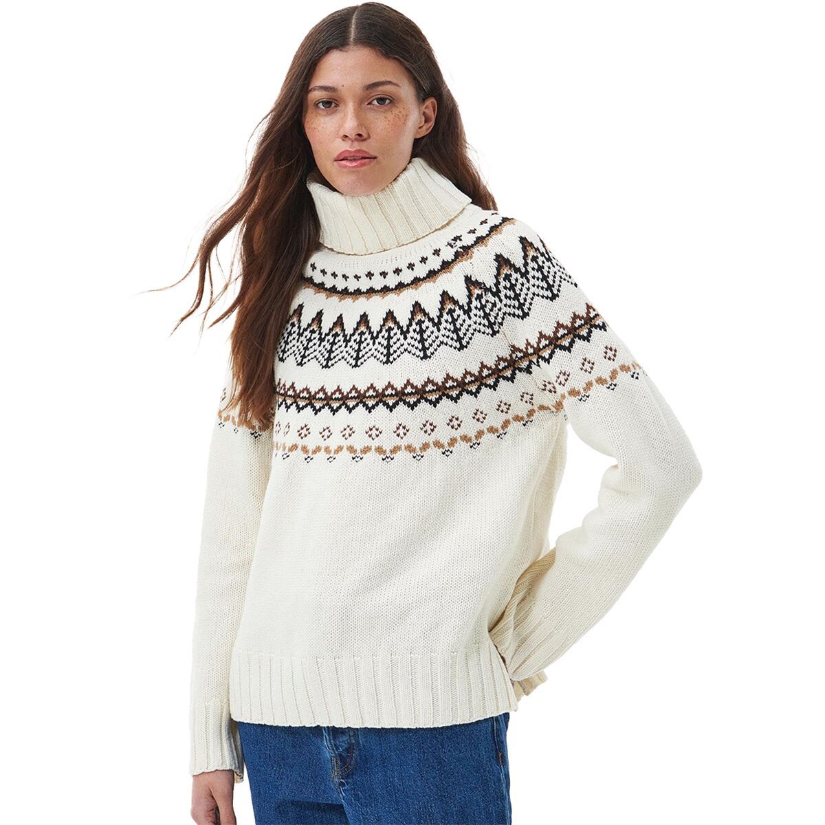 Barbour Mersea Knit Top - Women's Aran, US 12/UK 16