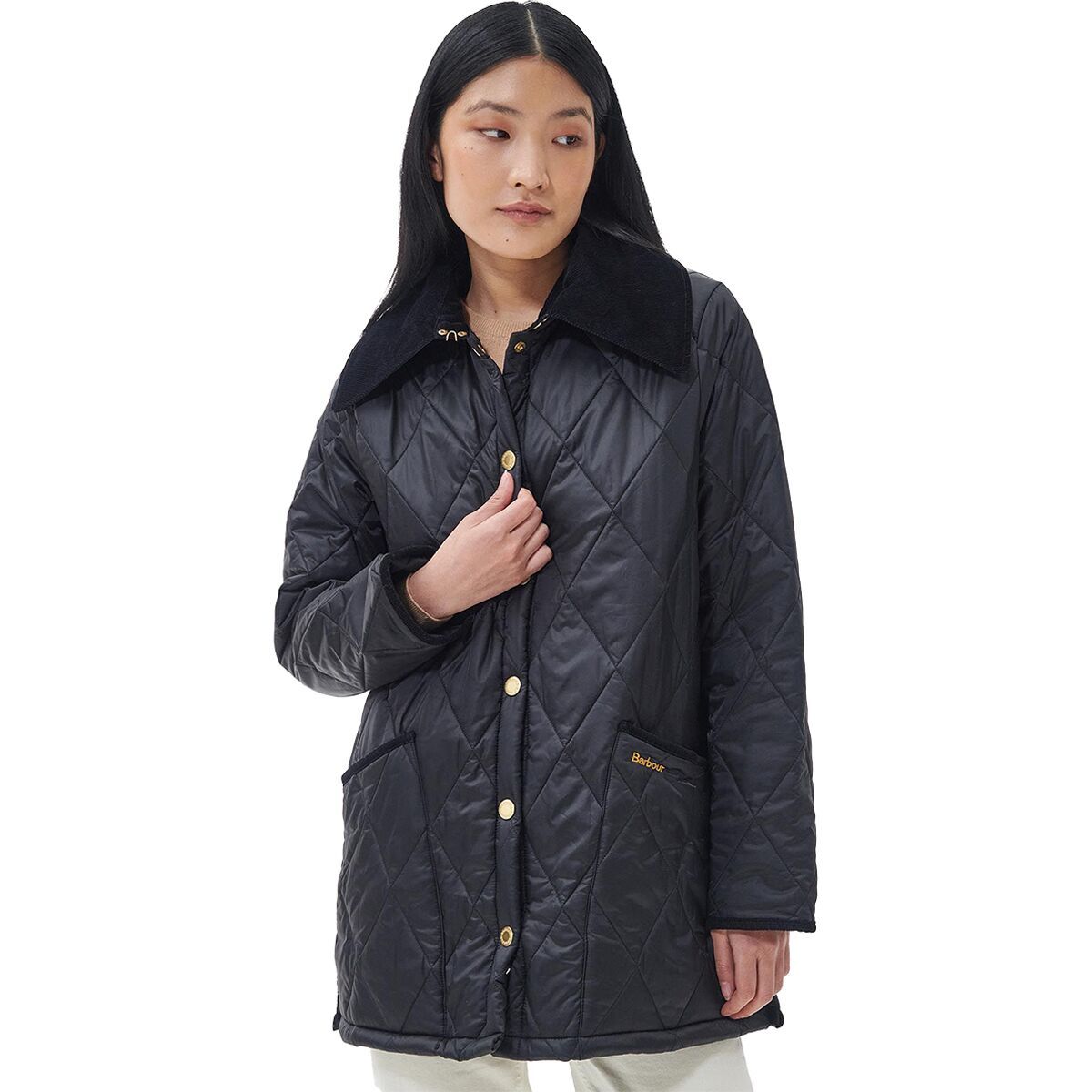 Barbour Modern Liddesdale Quilt Jacket - Women's Black, US 8/UK 12