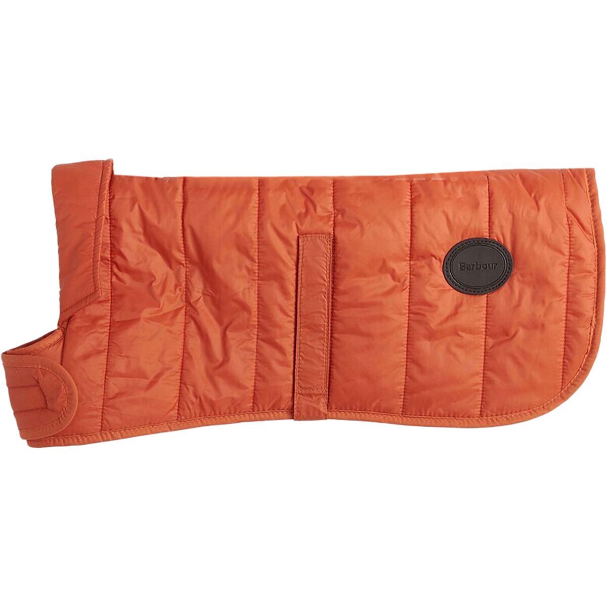 Barbour Baffle Quilted Dog Coat Ginger