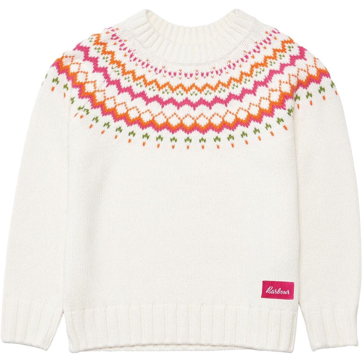 Barbour Harper Knit Top - Girls' Aran, XXL
