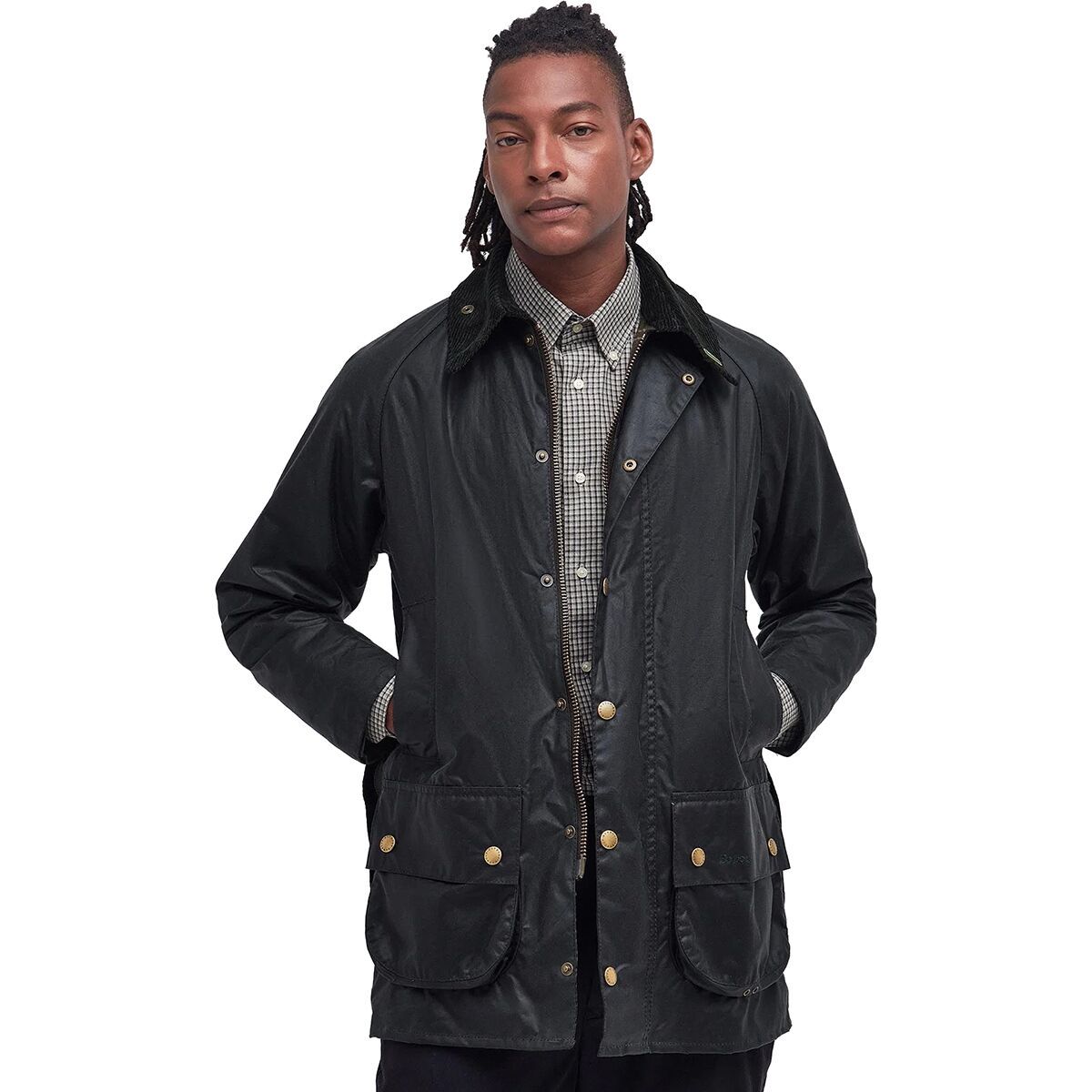 Barbour Beaufort 40 Wax Jacket - Men's Sage, 52