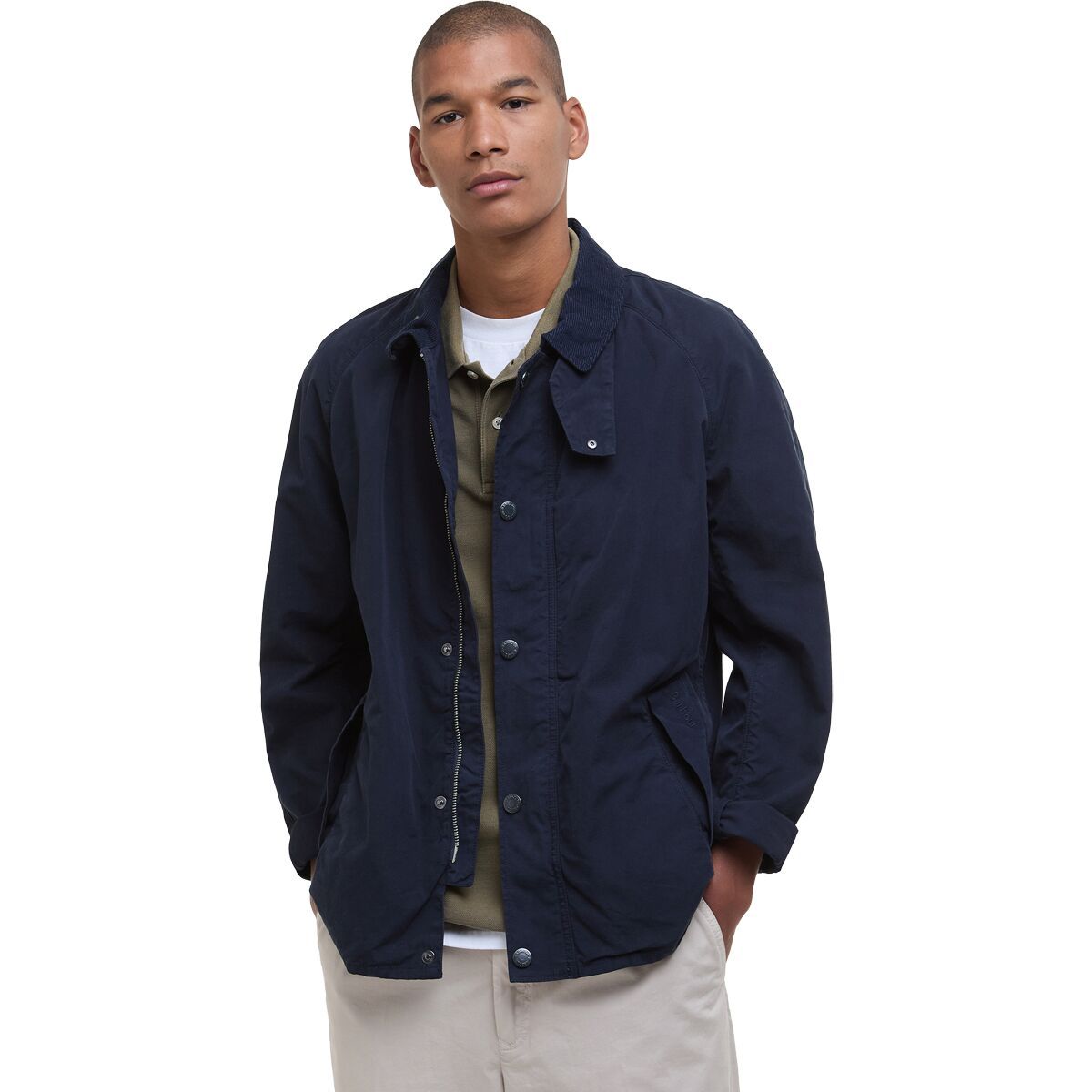Barbour Tracker Casual Jacket - Men