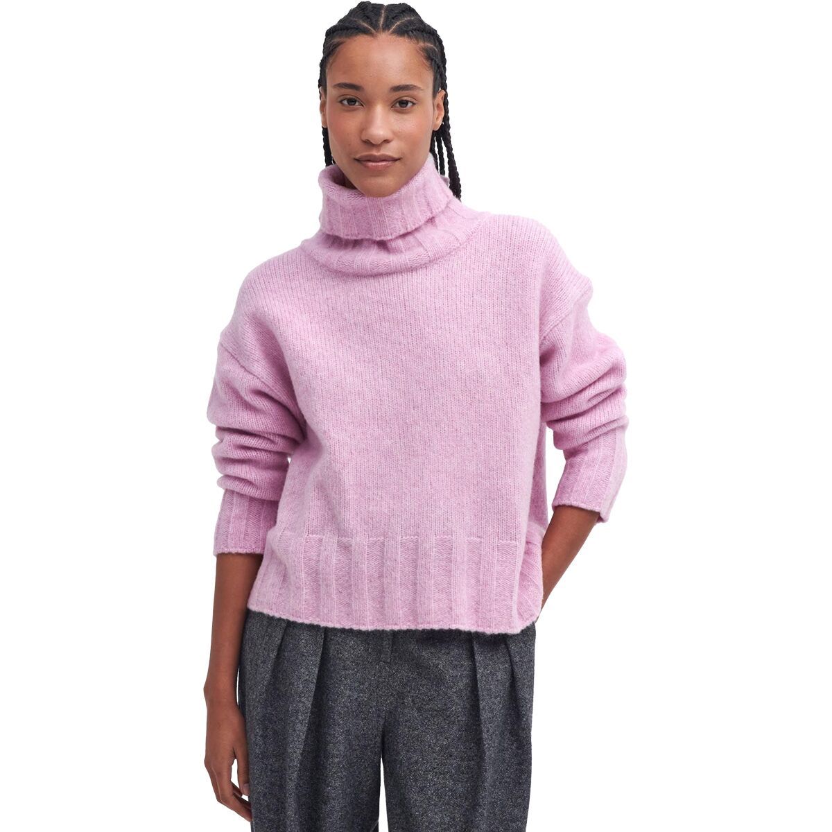 Barbour Anita Knit Sweater - Women's Lavender Haze, US 14/UK 18