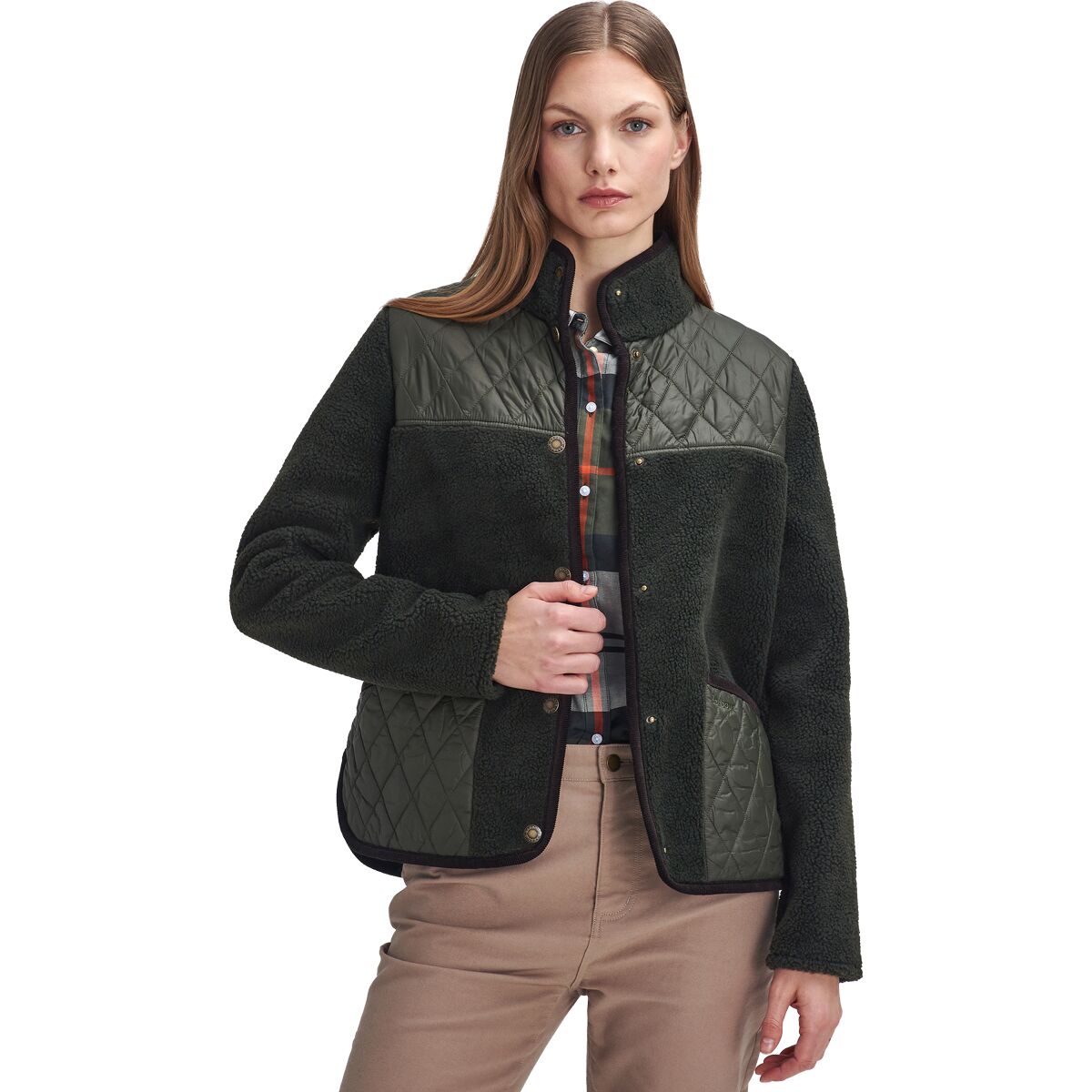 Barbour Brambles Fleece Jacket - Women