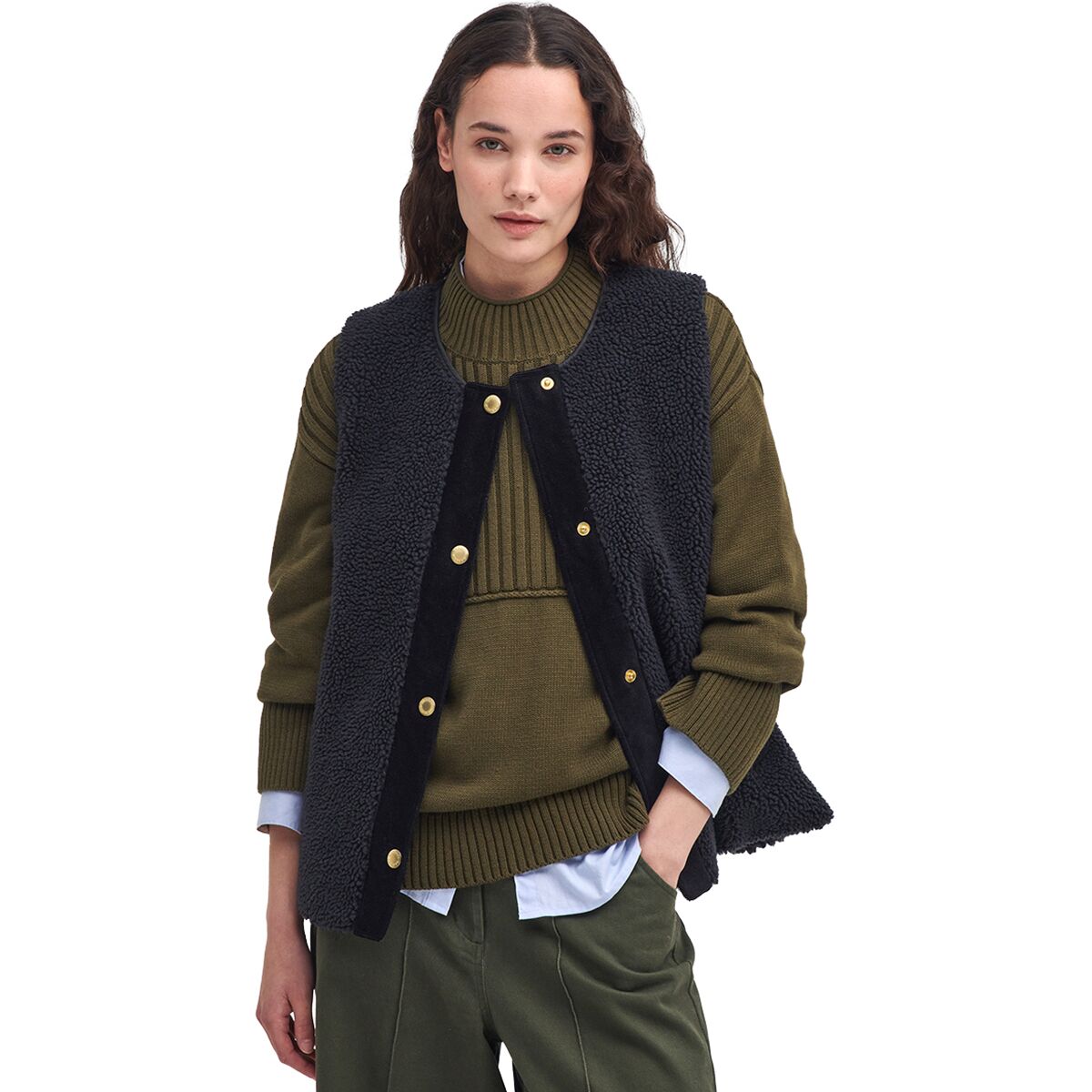 Barbour(バブアー) DulsieLinerVest-Women's BLACLA.jpg