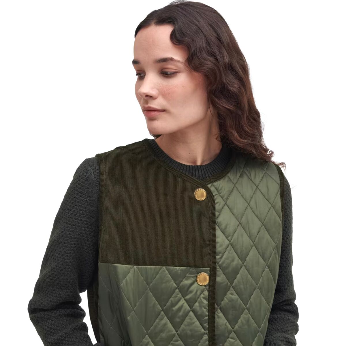 England製 Barbour SL Liner Wool vest Barbour® Warm-pile Zip-in Liner Vest For Men | J.Crew