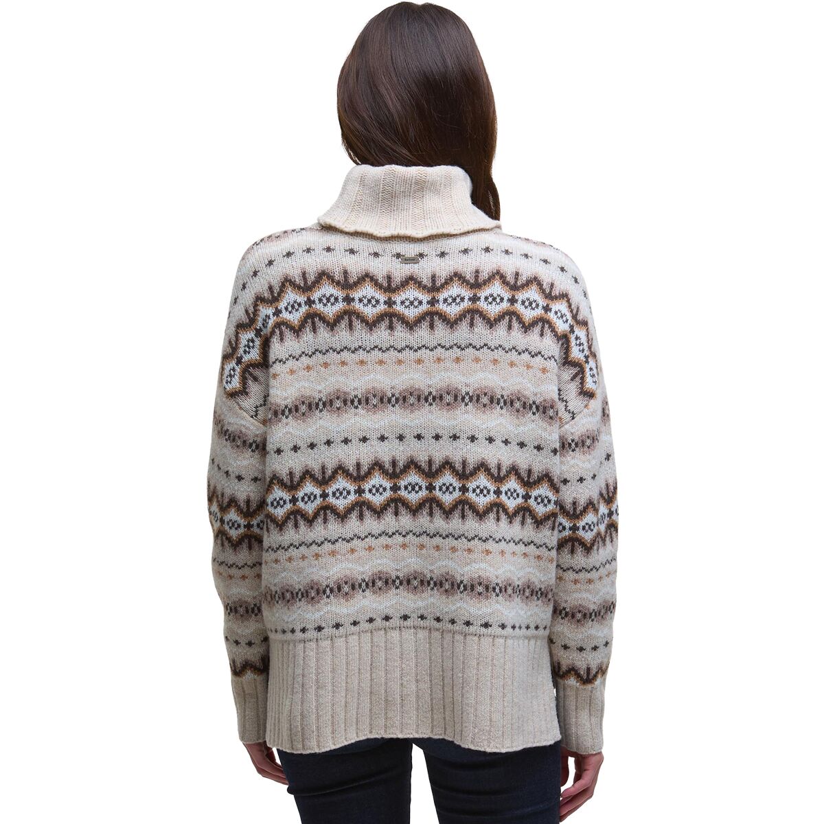 (取寄) バブアー レディース ヘレン ニット セーター - ウィメンズ Barbour women Helen Knit Sweater - Women's Olive Multi Barbour Helen Knit Sweater - Women's - Clothing