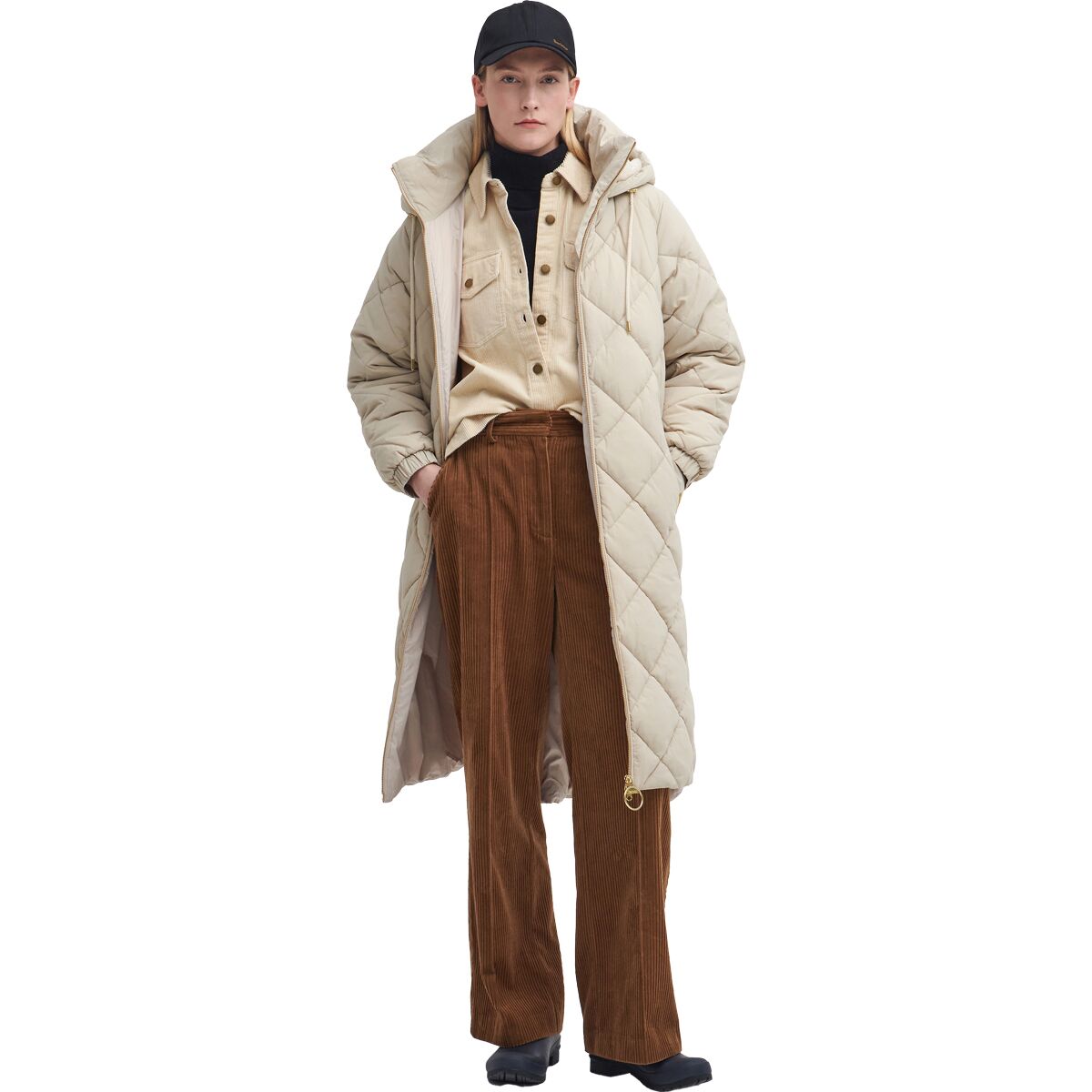 Barbour Kirkton Puffer Jacket - Women