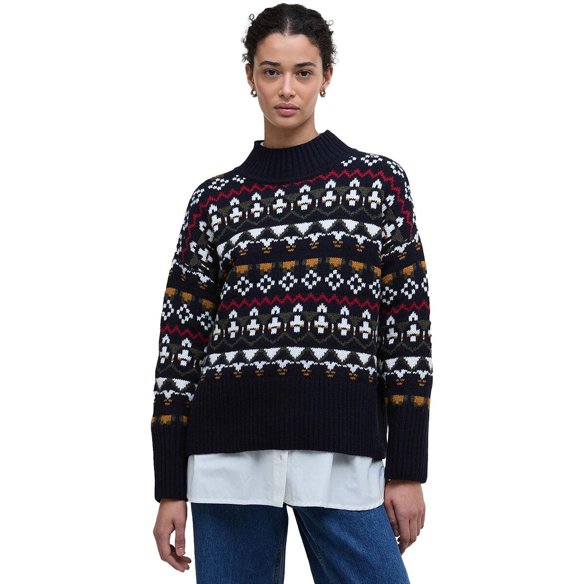 Barbour Larisa Knit Sweater - Women's Navy, M