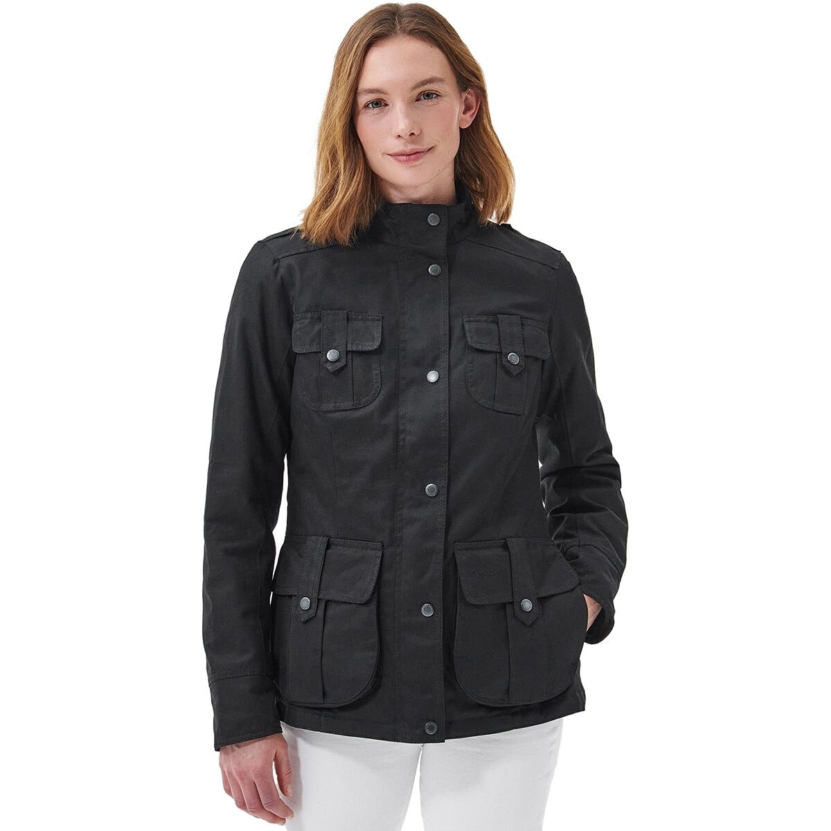 Barbour Winter Defence Wax Jacket - Women