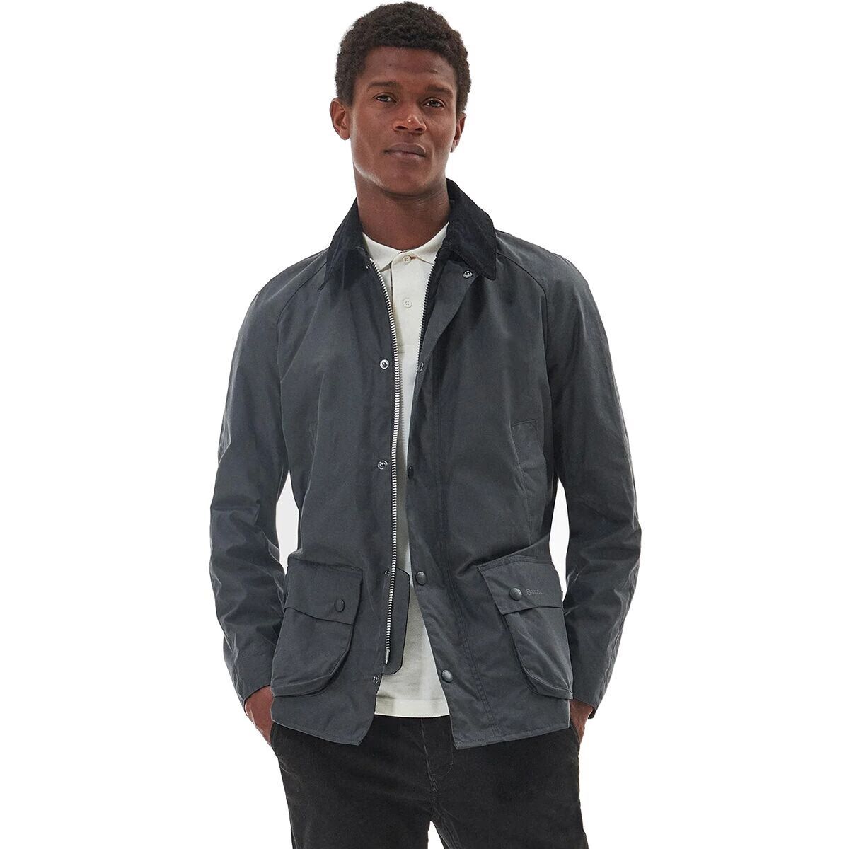 Barbour Ashby Wax Jacket - Men's - Clothing