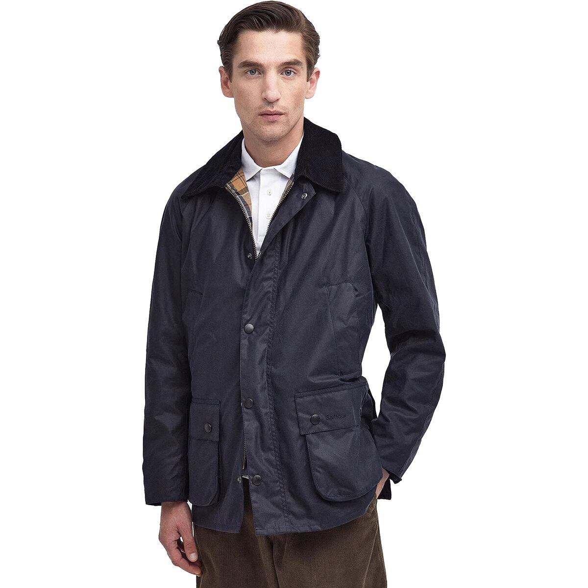 Barbour Ashby Wax Jacket - Men