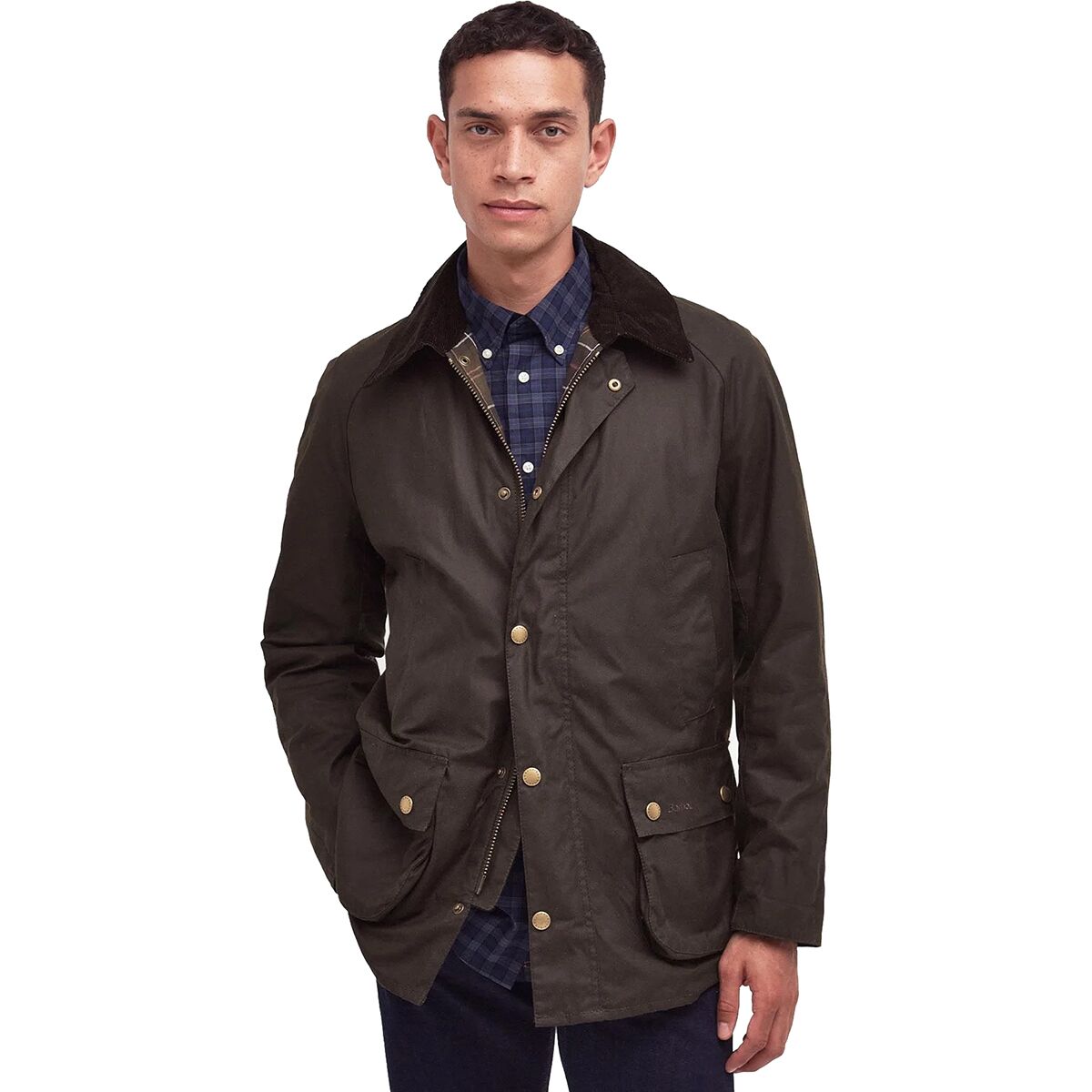 Barbour Ashby Wax Jacket - Men