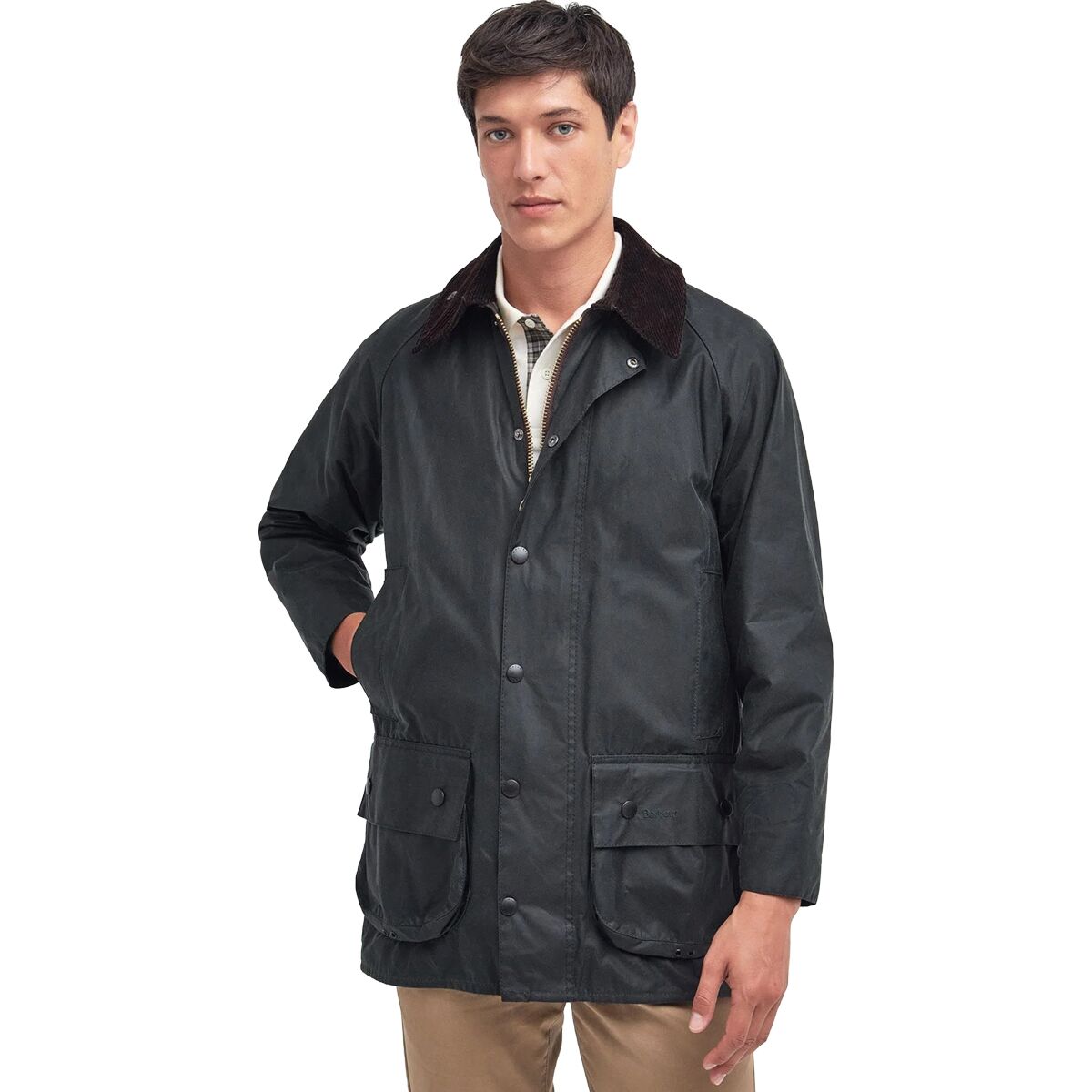 Barbour Beaufort Wax Jacket - Men