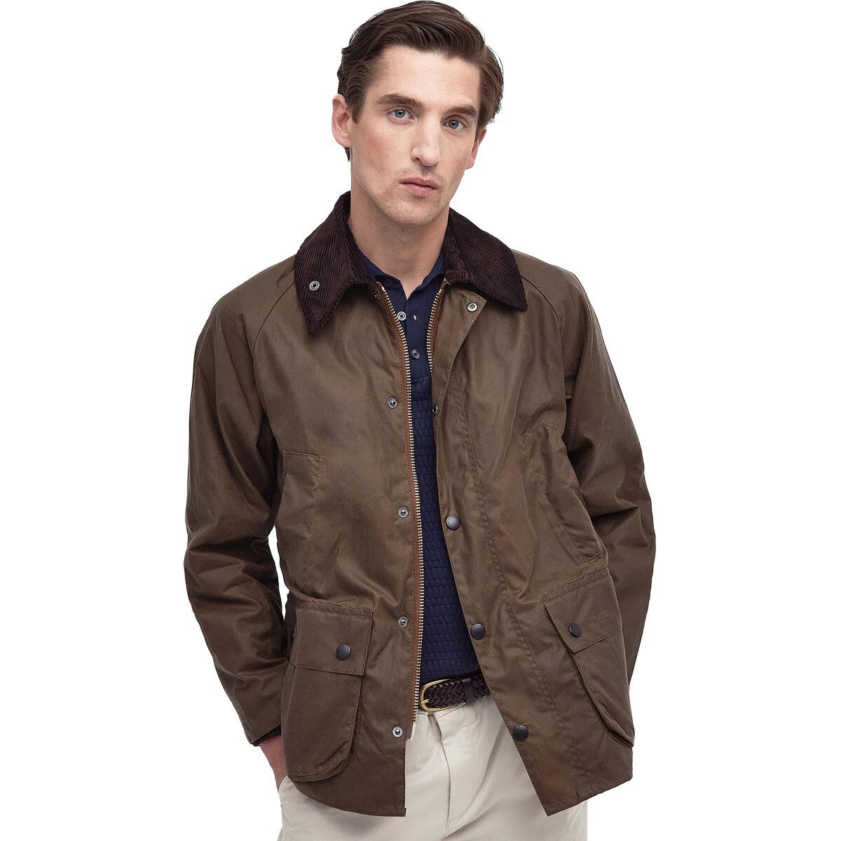 Barbour Bedale Wax Jacket - Men
