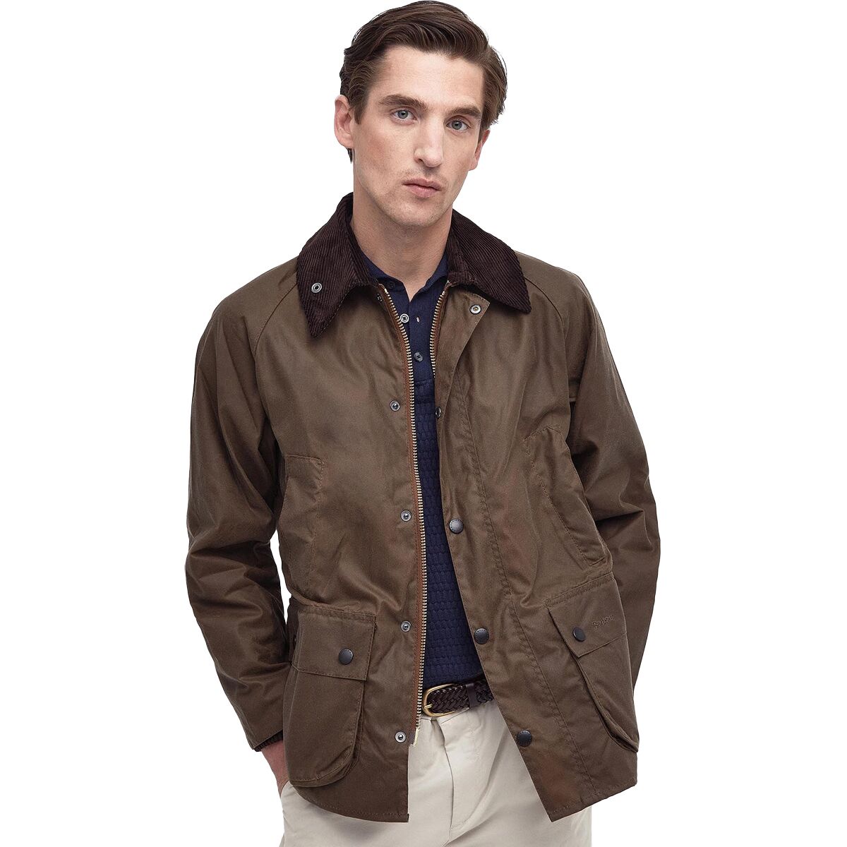 Barbour Bedale Wax Jacket - Men