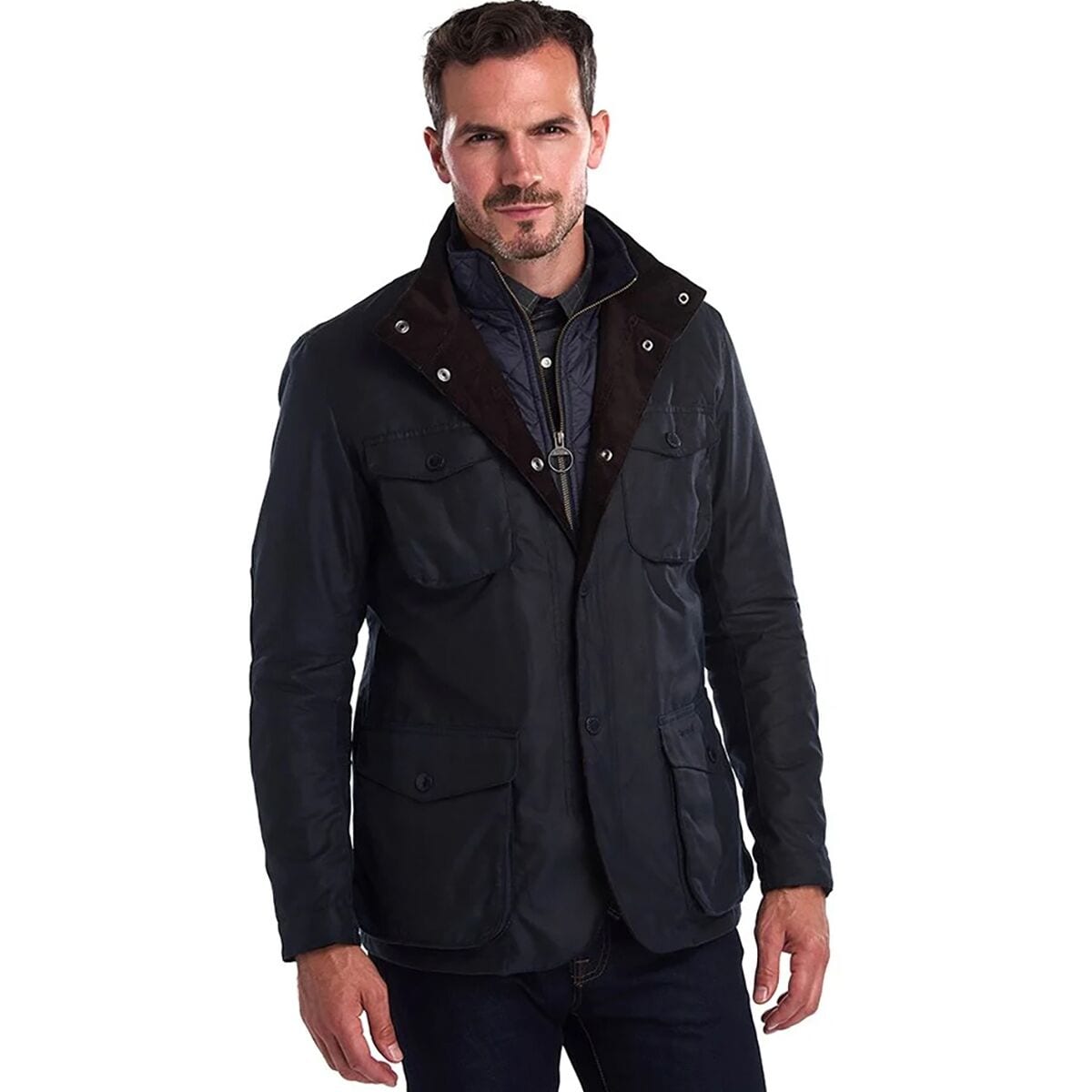 Barbour Ogston Wax Jacket - Men