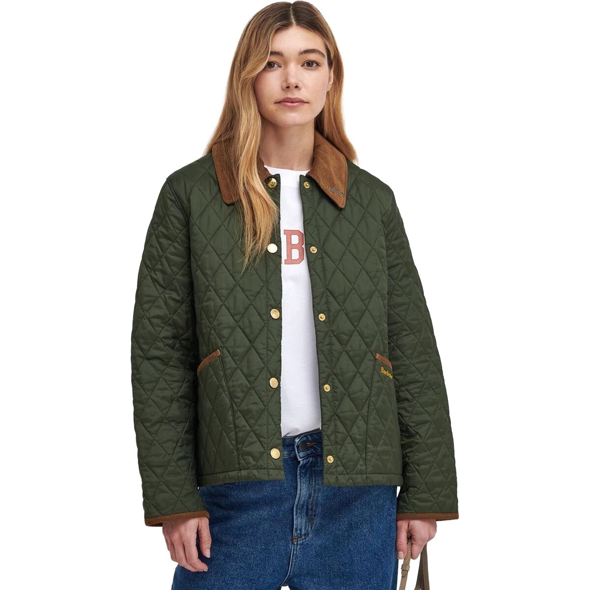 Barbour 30th Anniversary Cropped Liddesdale Jacket - Women