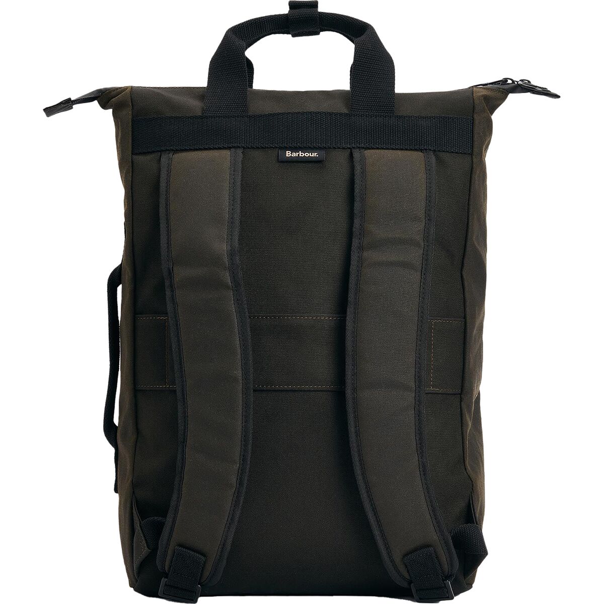 Barbour Field Wax Zip Backpack - Accessories