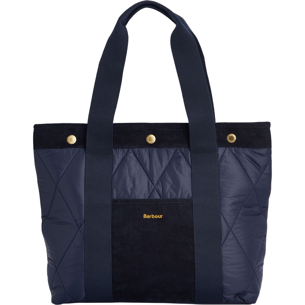 Barbour Healy Tote Bag Navy