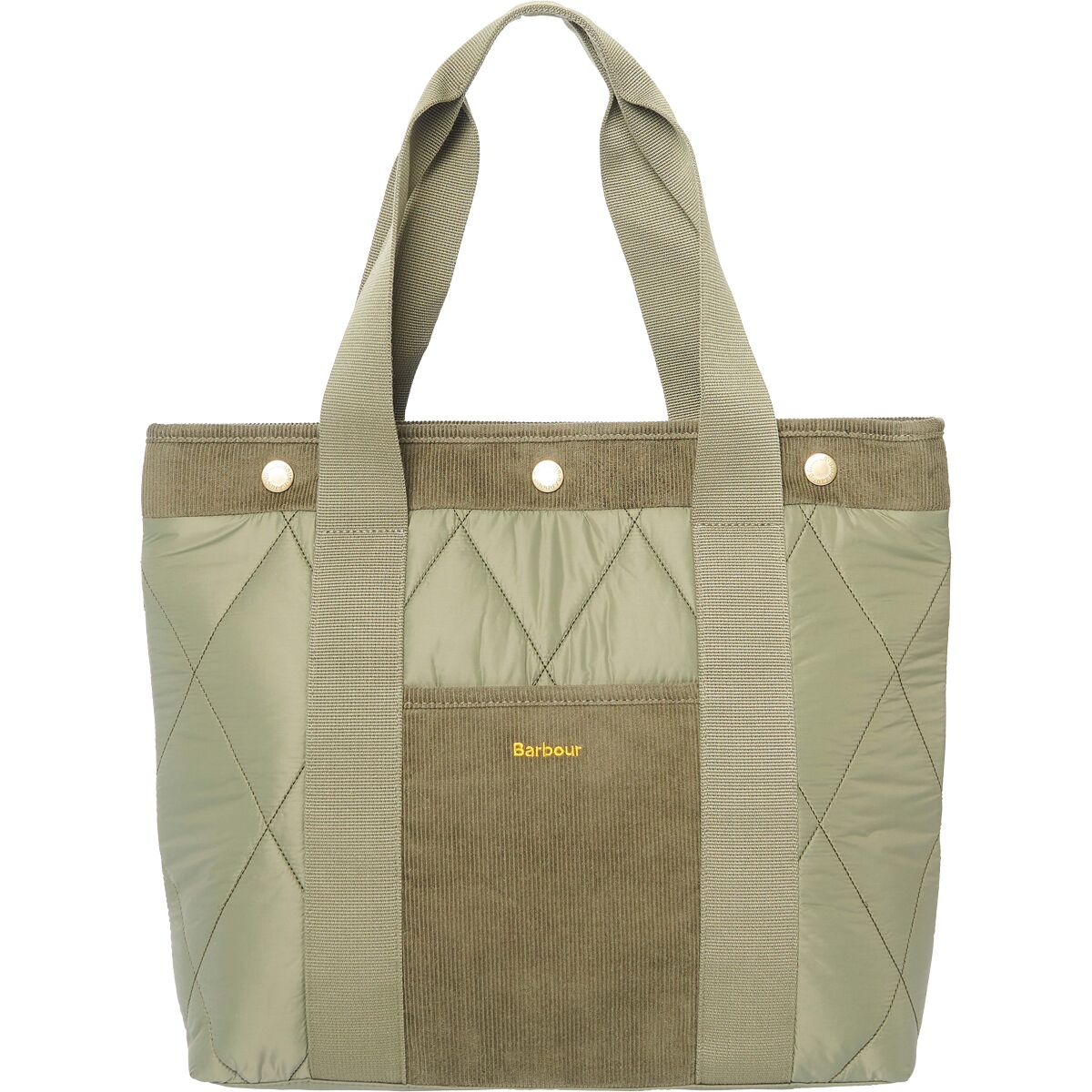 Image of Barbour Healy Tote Bag Olive, One Size
