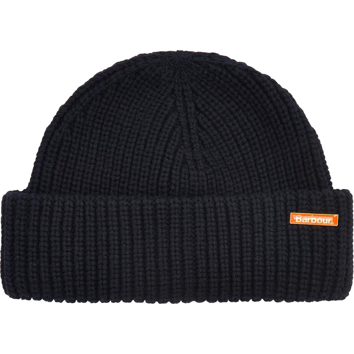 Image of Barbour Mosely Beanie Hat Black, One Size