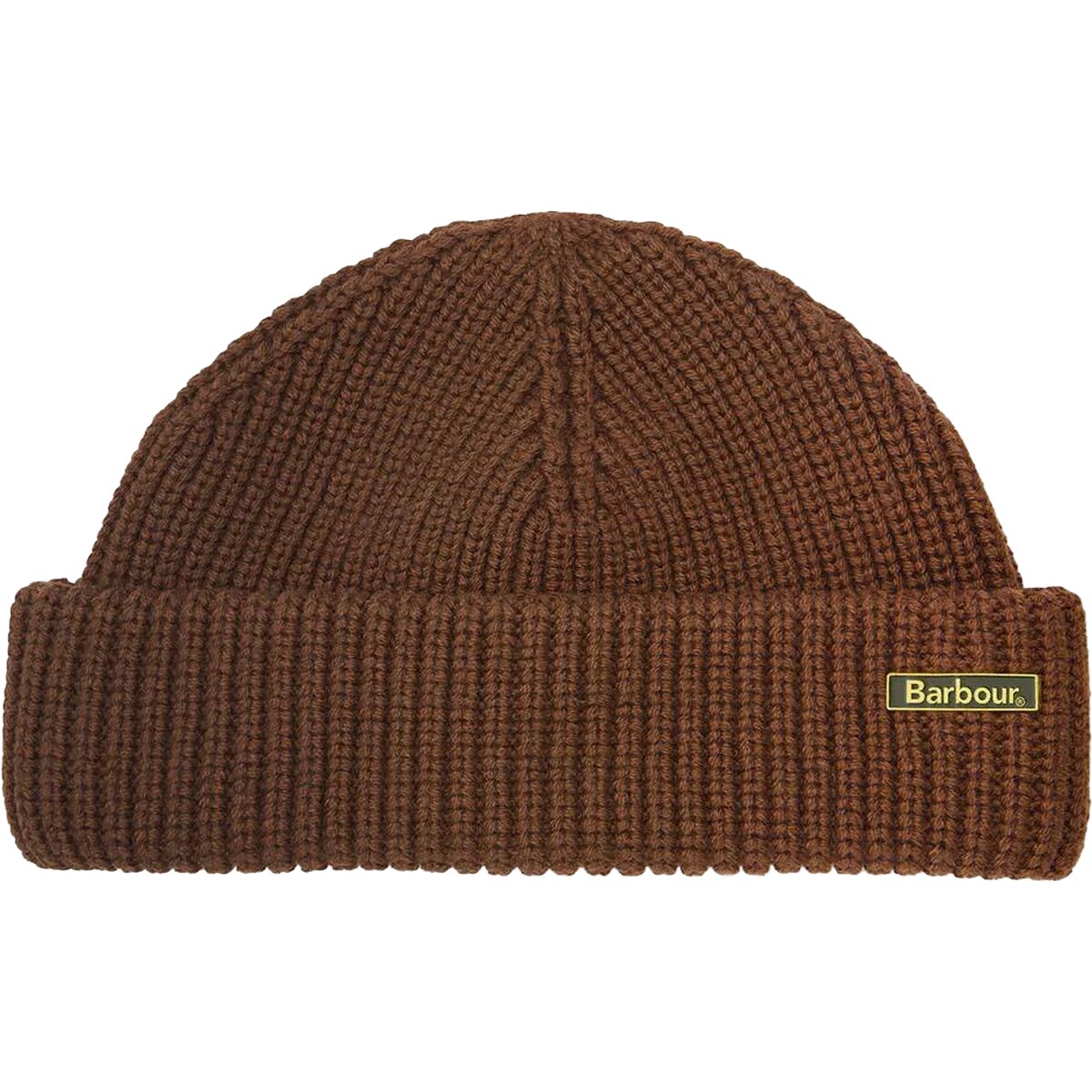 Image of Barbour Mosely Beanie Hat Soil, One Size