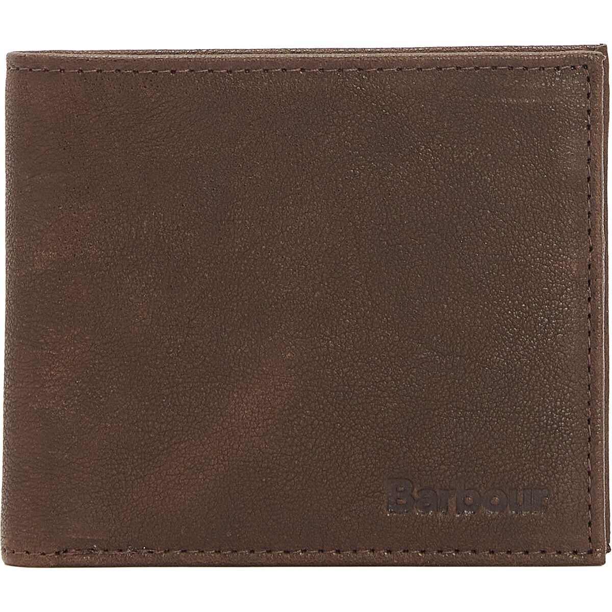 Image of Barbour Padbury Billfold - Men's Dark Brown, One Size