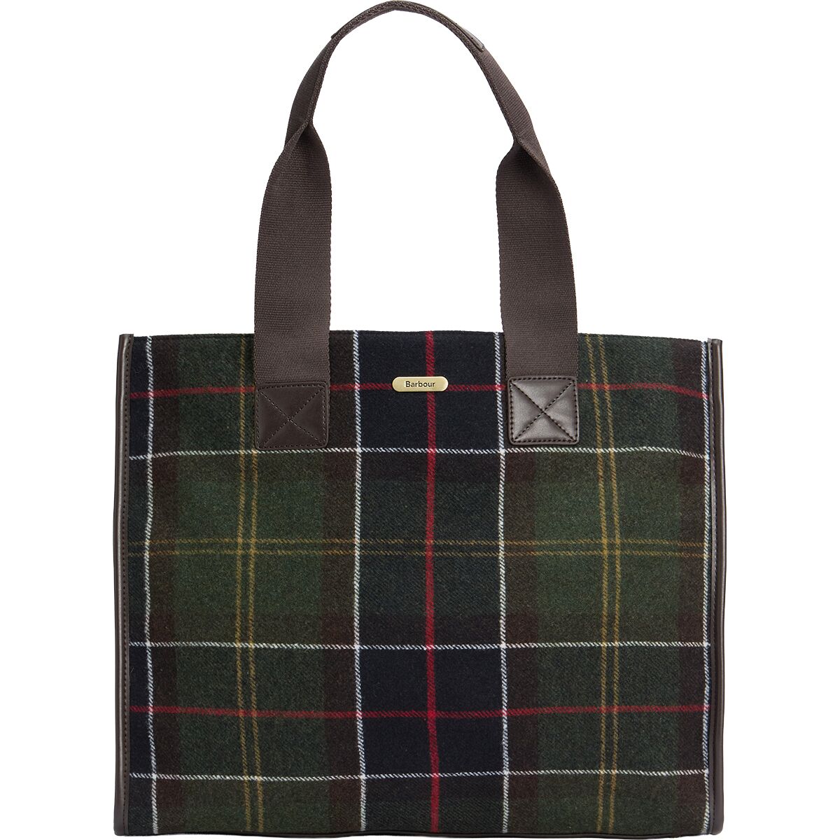 Image of Barbour Turnberry Tartan Tote Classic Tartan2, One Size