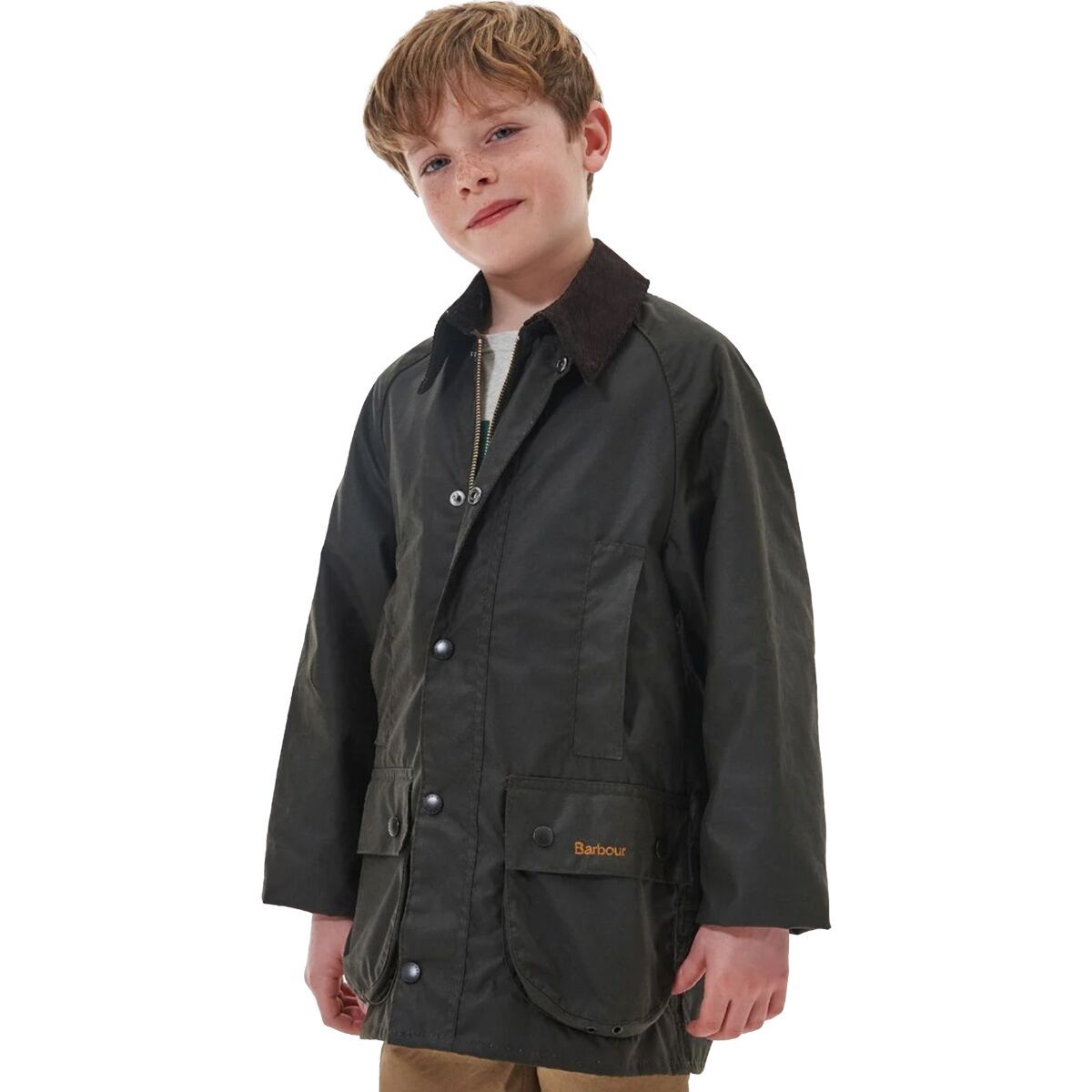 美品 barbour バブアー kids classic BEAUFORT L Kids' Barbour® Beaufort Jacket For Boys | J.Crew