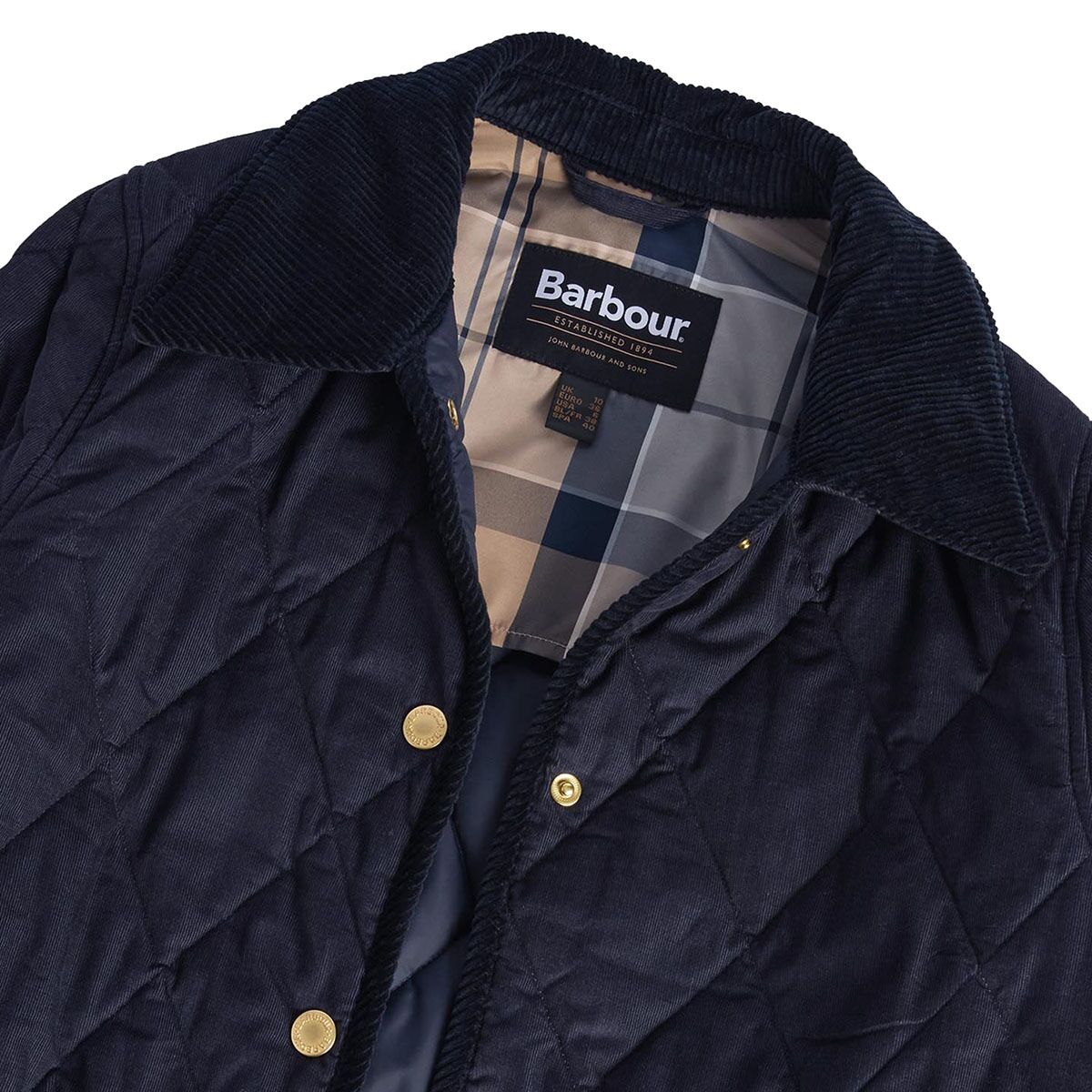 Barbour Cornelia Quilt Jacket - Women's - Clothing