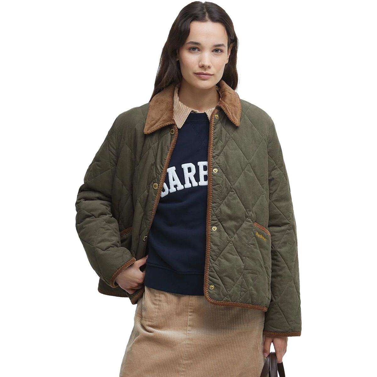 Barbour Emilia Quilt Jacket - Women
