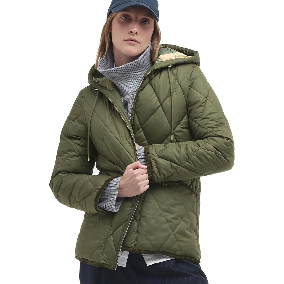 Barbour Erin Puffer Quilt Jacket - Women