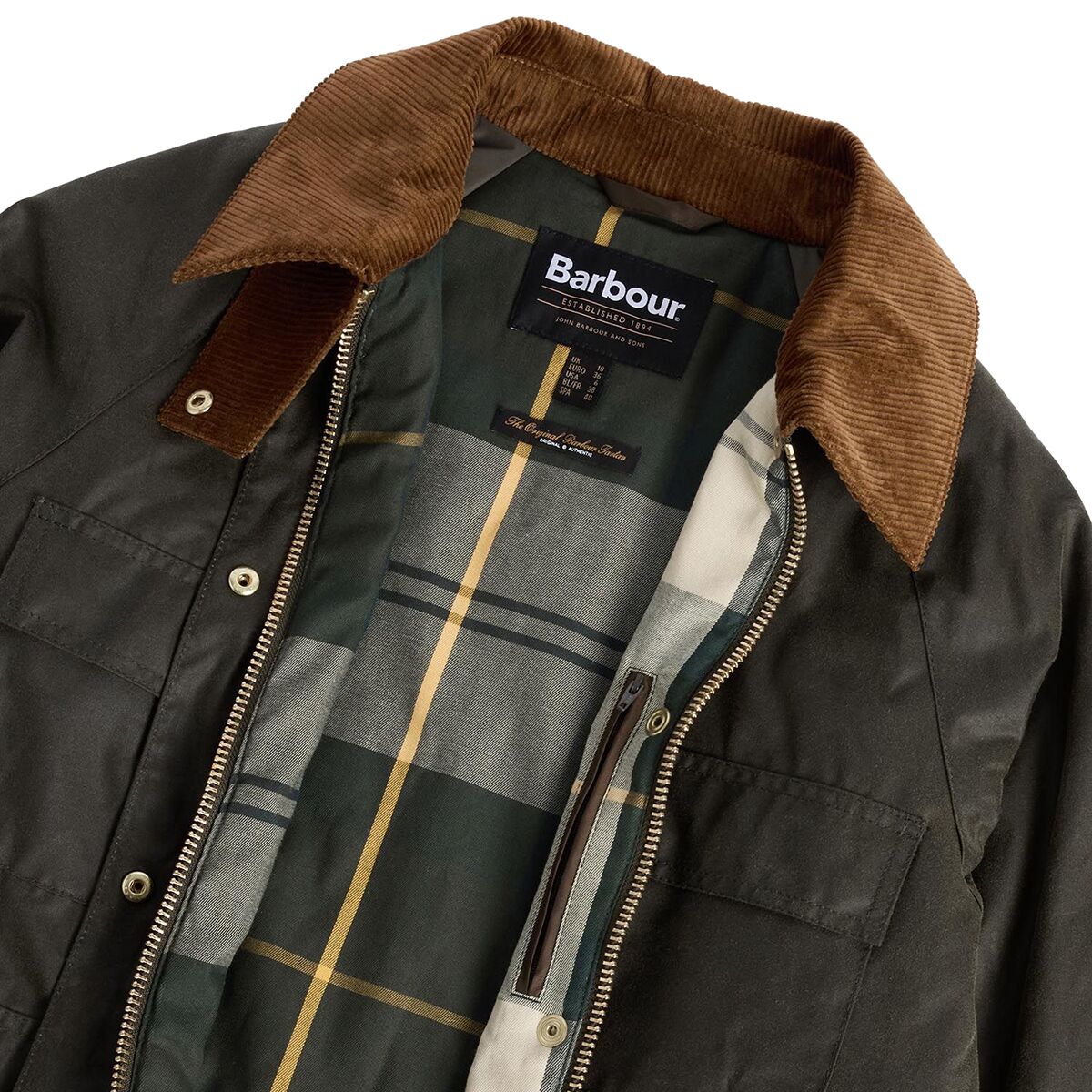 ジャケット Barbour Ruth Waxed Jacket CH153_BK0001?hei=850&crop=0,0,