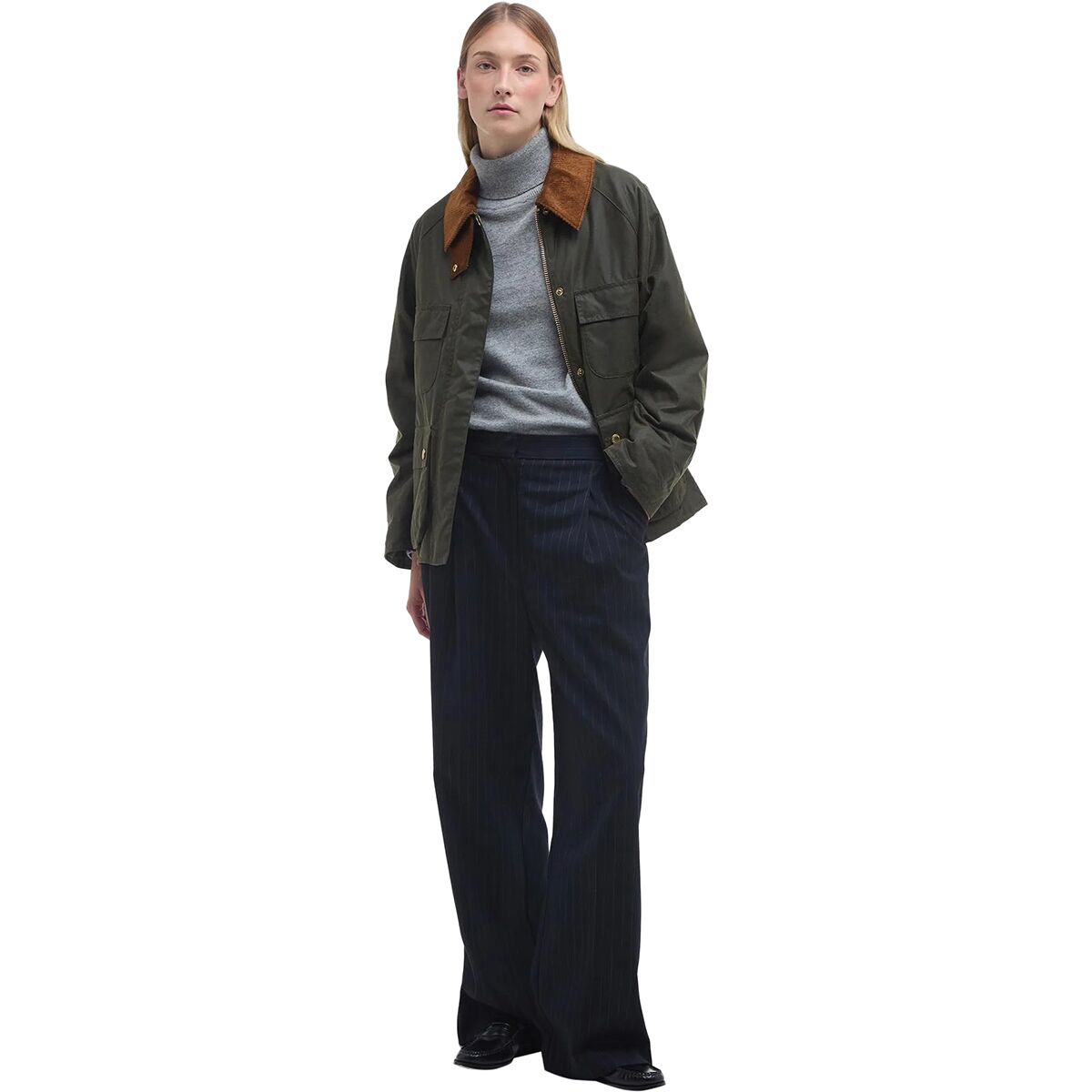 Barbour Ruth Wax Jacket - Women's - Clothing