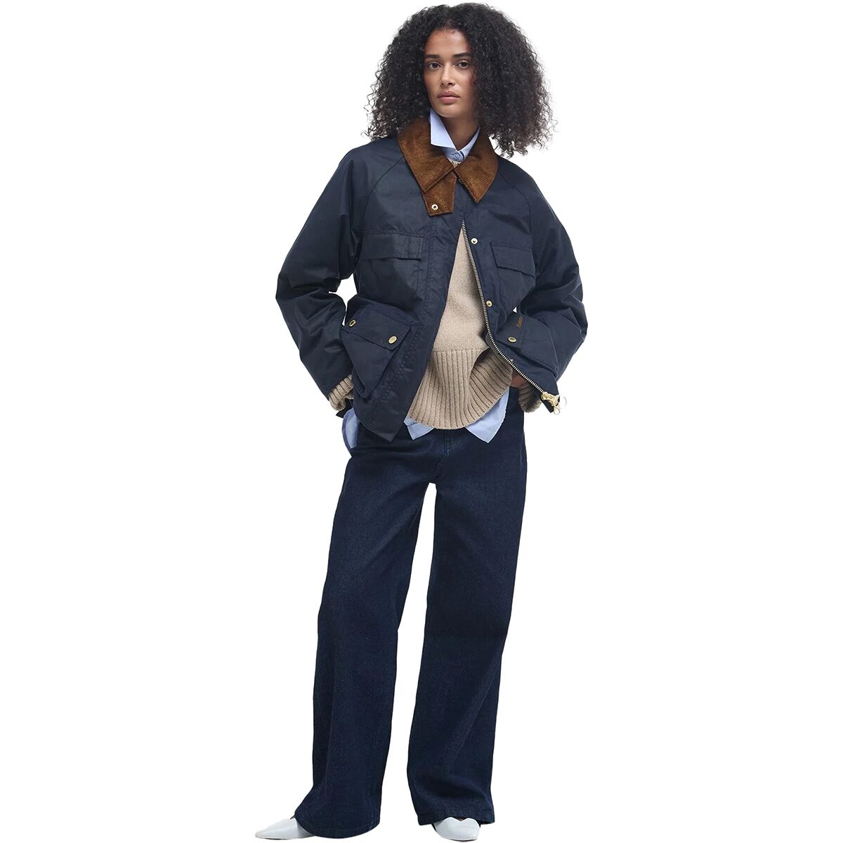Barbour Ruth Wax Jacket - Women's - Clothing