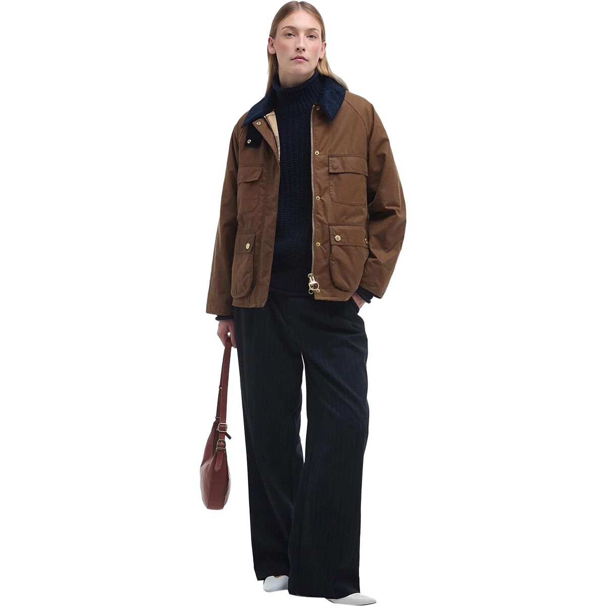 Barbour Ruth Wax Jacket - Women's - Clothing
