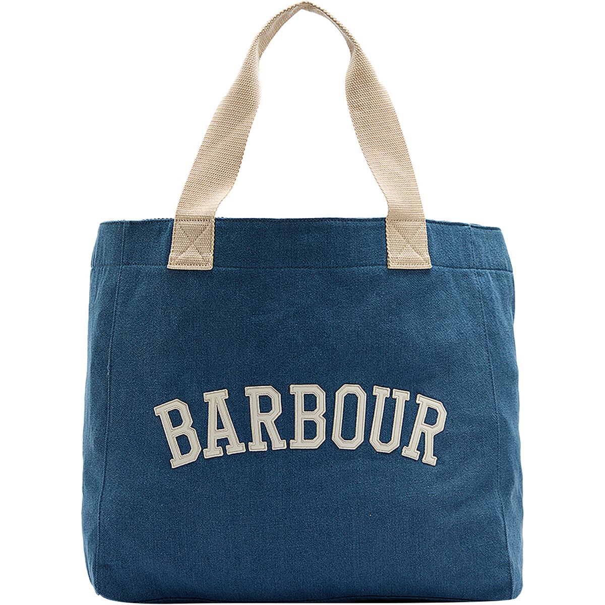 Image of Barbour Emily Denim Tote Bag - Women's Denim, One Size