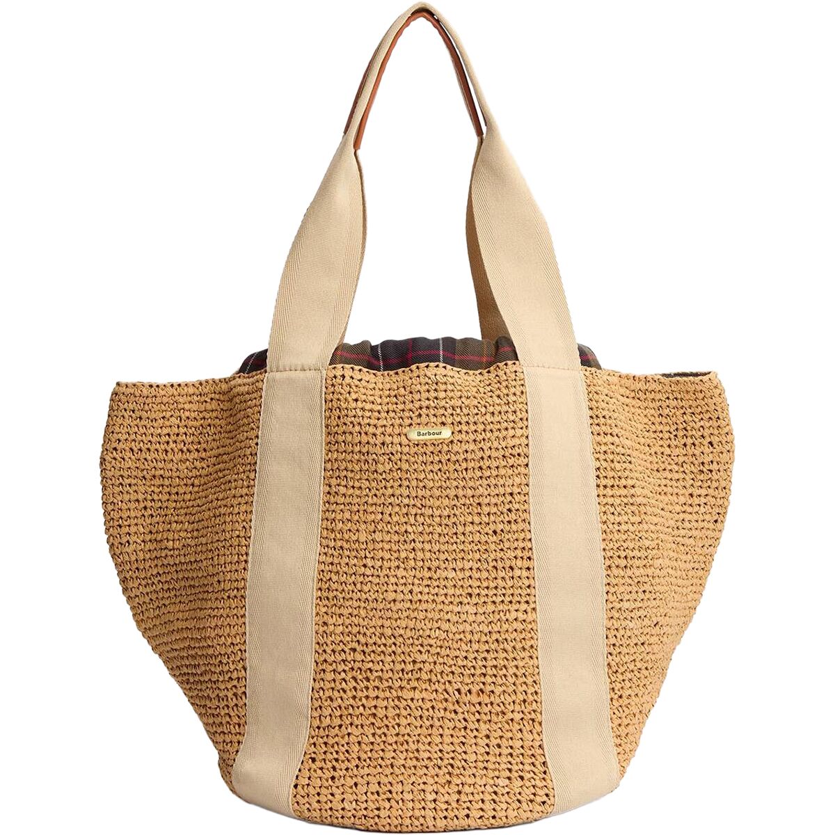 Barbour Barbour Lily Beach Tote Bag - Women's Natural, One Size