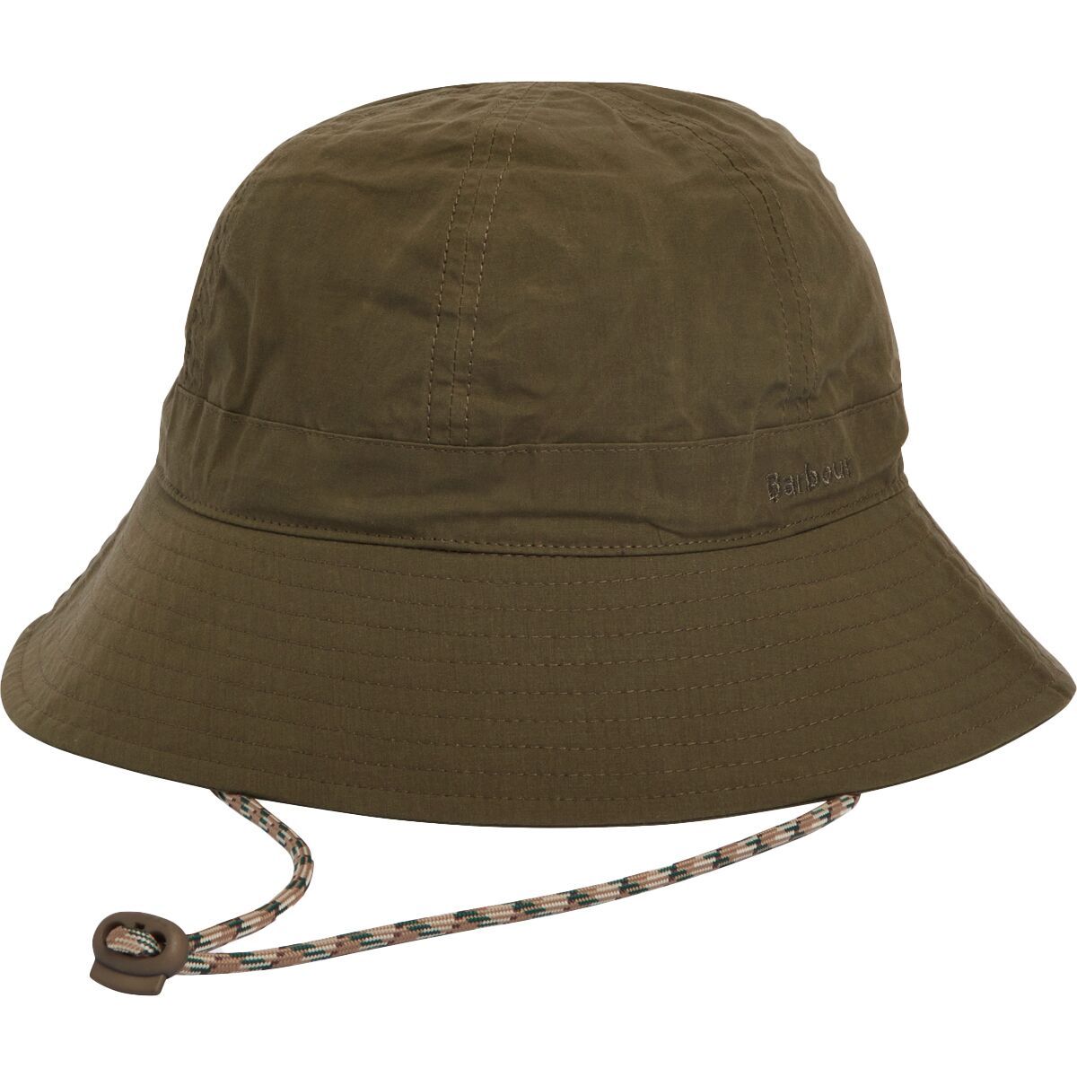 Barbour Transport 6 Panel Bucket Hat - Men's Duksy Green, L/XL