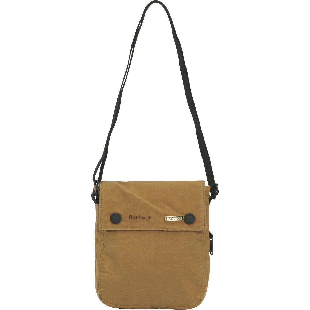 Image of Barbour Transport Crossbody Bag Golden Khaki, One Size