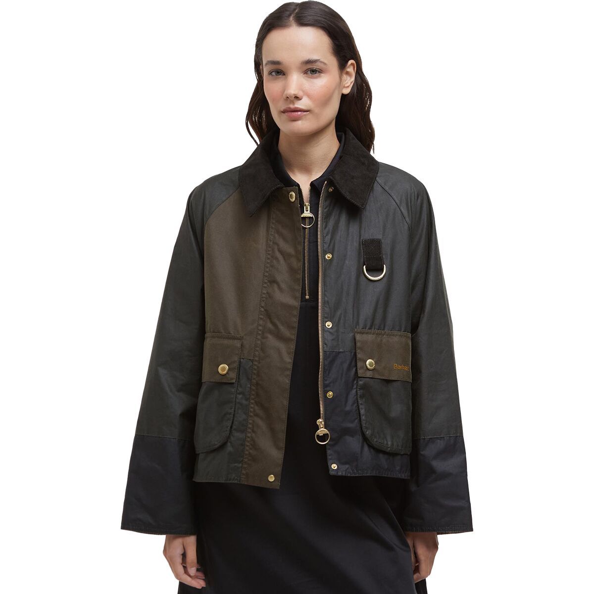 Barbour Alma Wax Jacket - Women