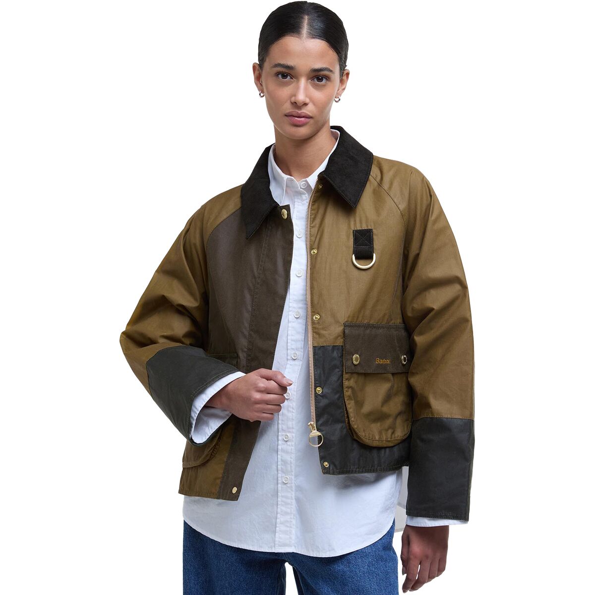 Barbour Alma Wax Jacket - Women