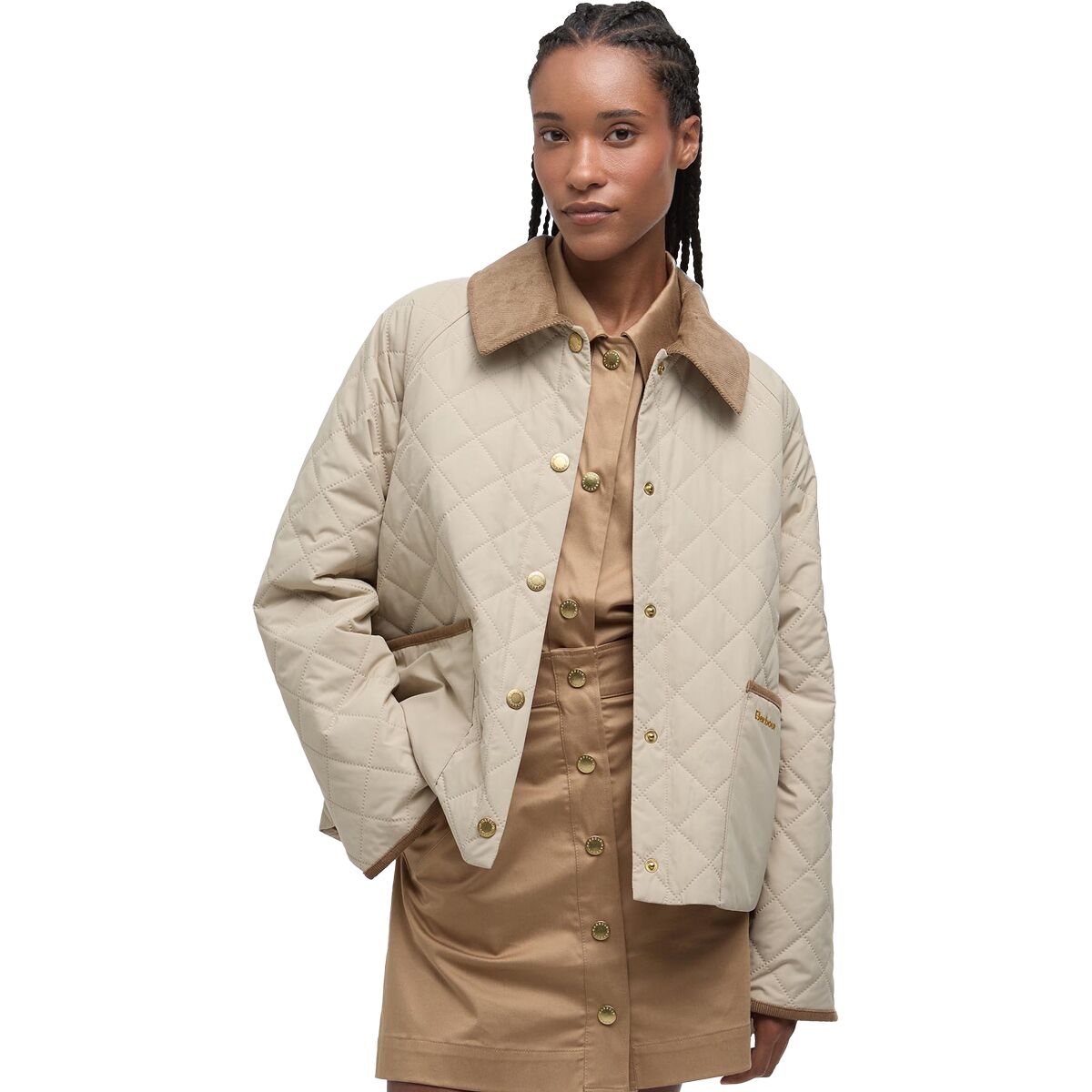 Barbour Anise Quilt Jacket - Women